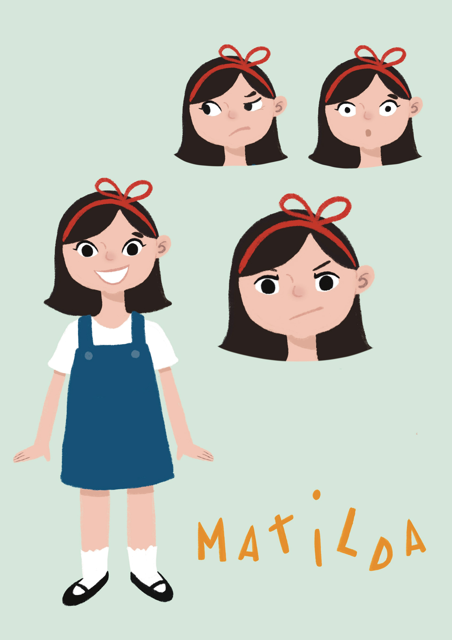 Character's expression