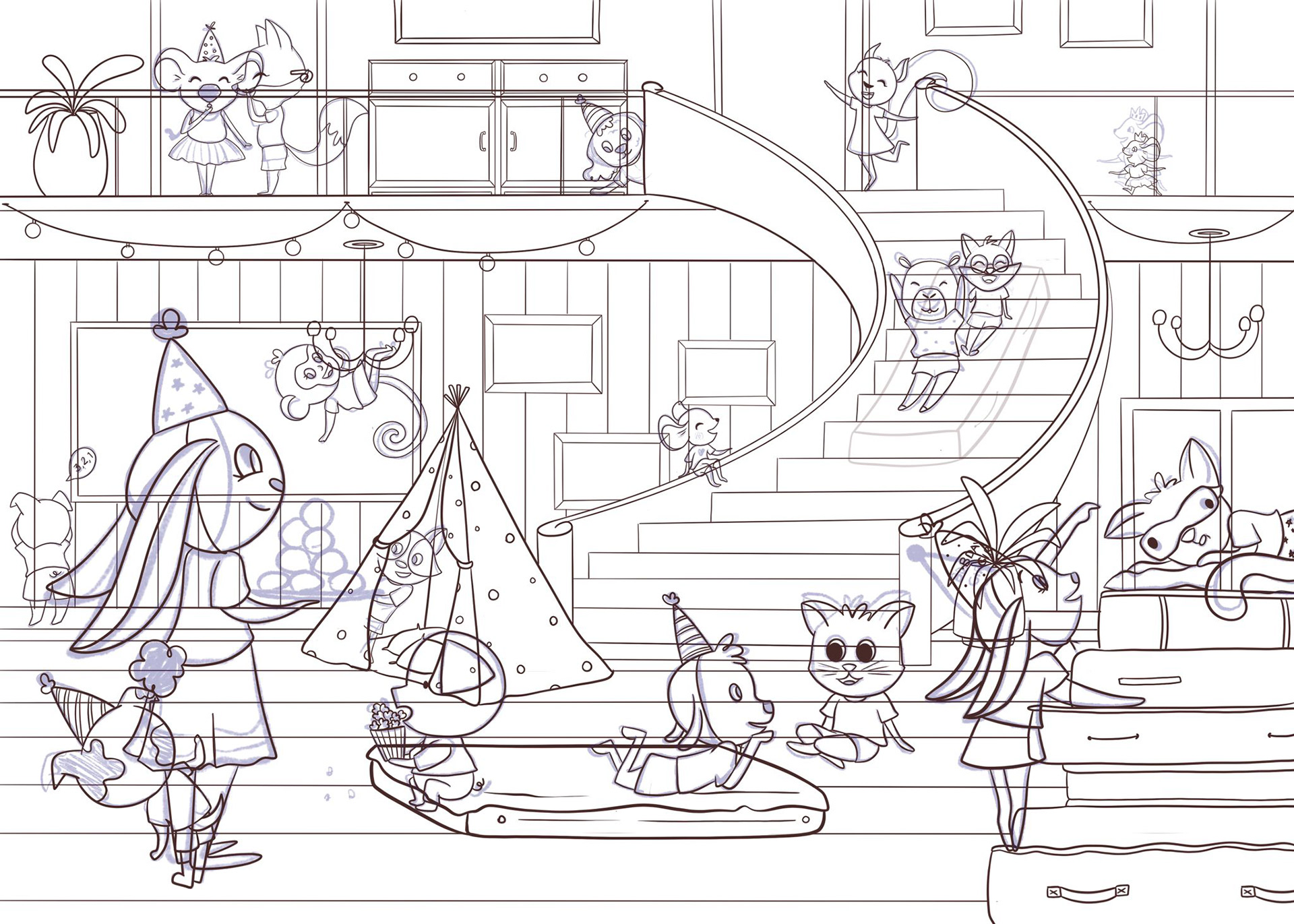 Final sketch