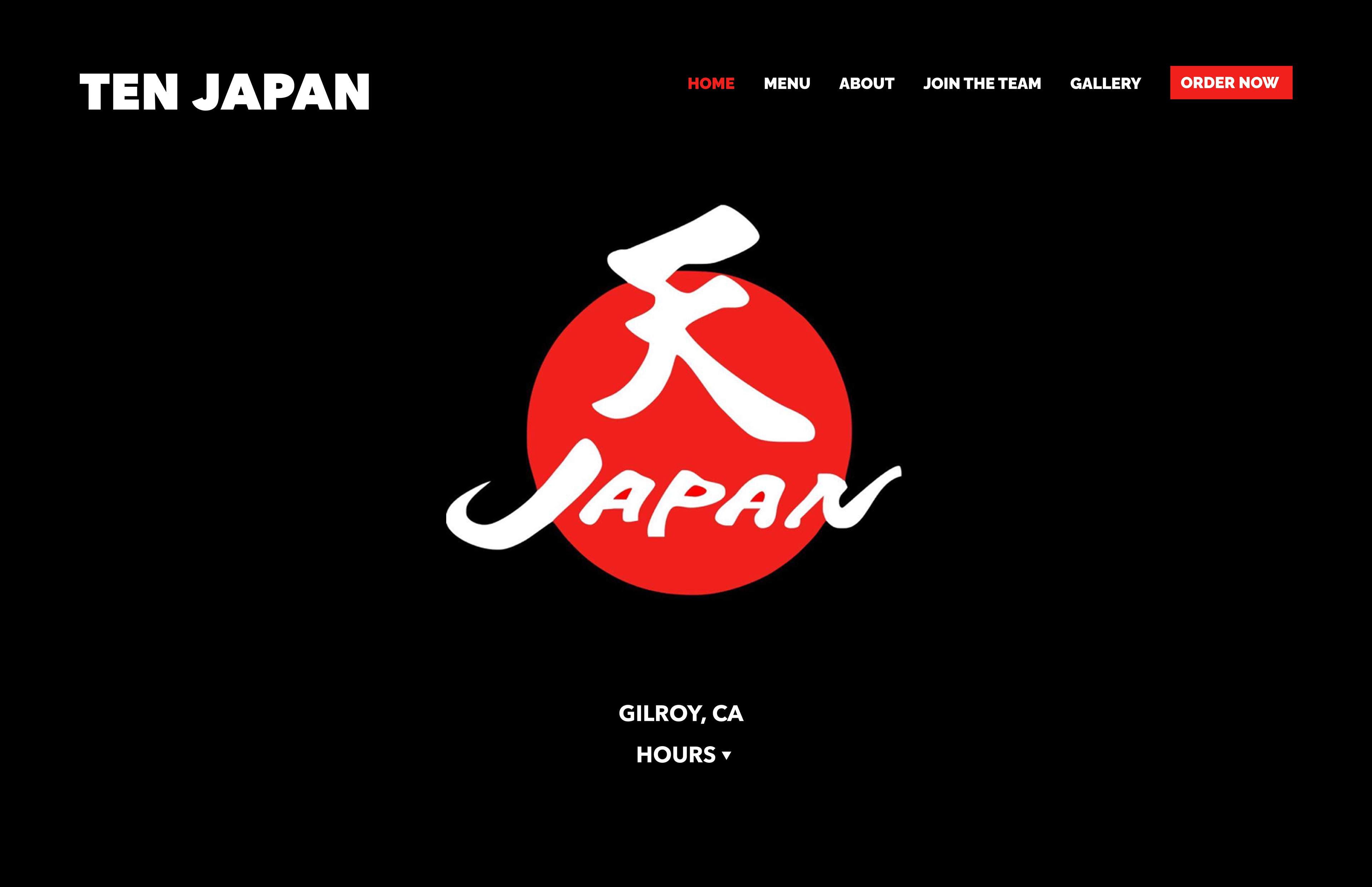 Changed Home Page to make menu bar consistent throughout.