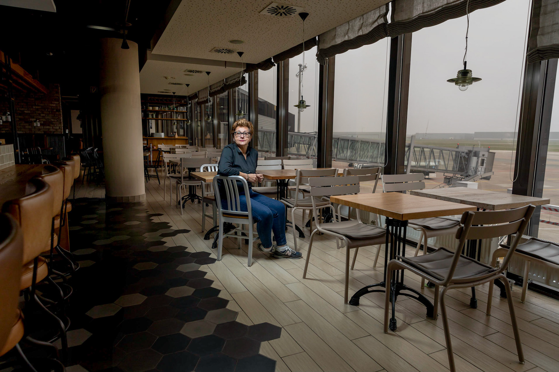 Palavrion im Flughafen HAJ