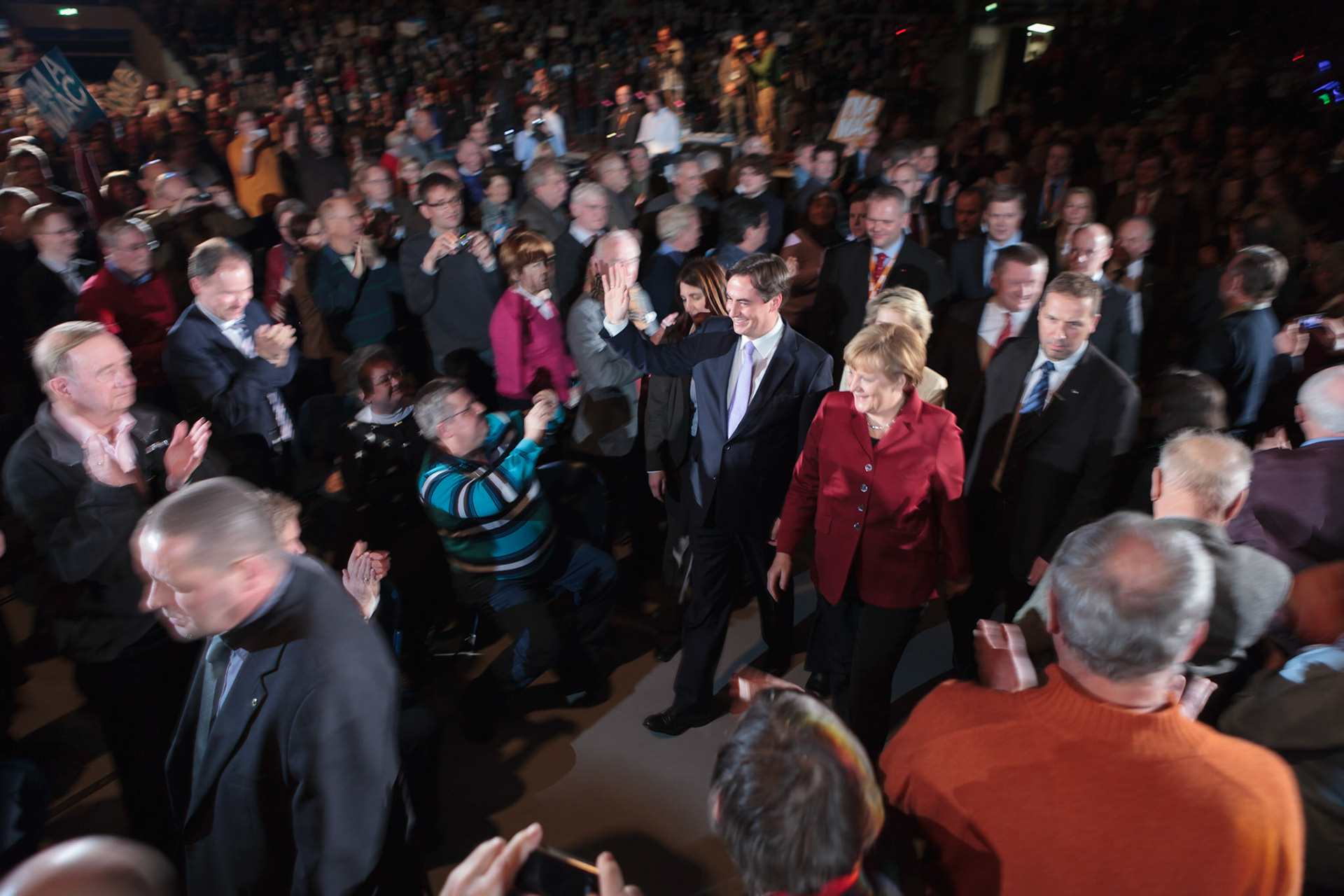 Braunschweig, 05.01.2013:  Wahlkampfauftakt zur Landtagswahl