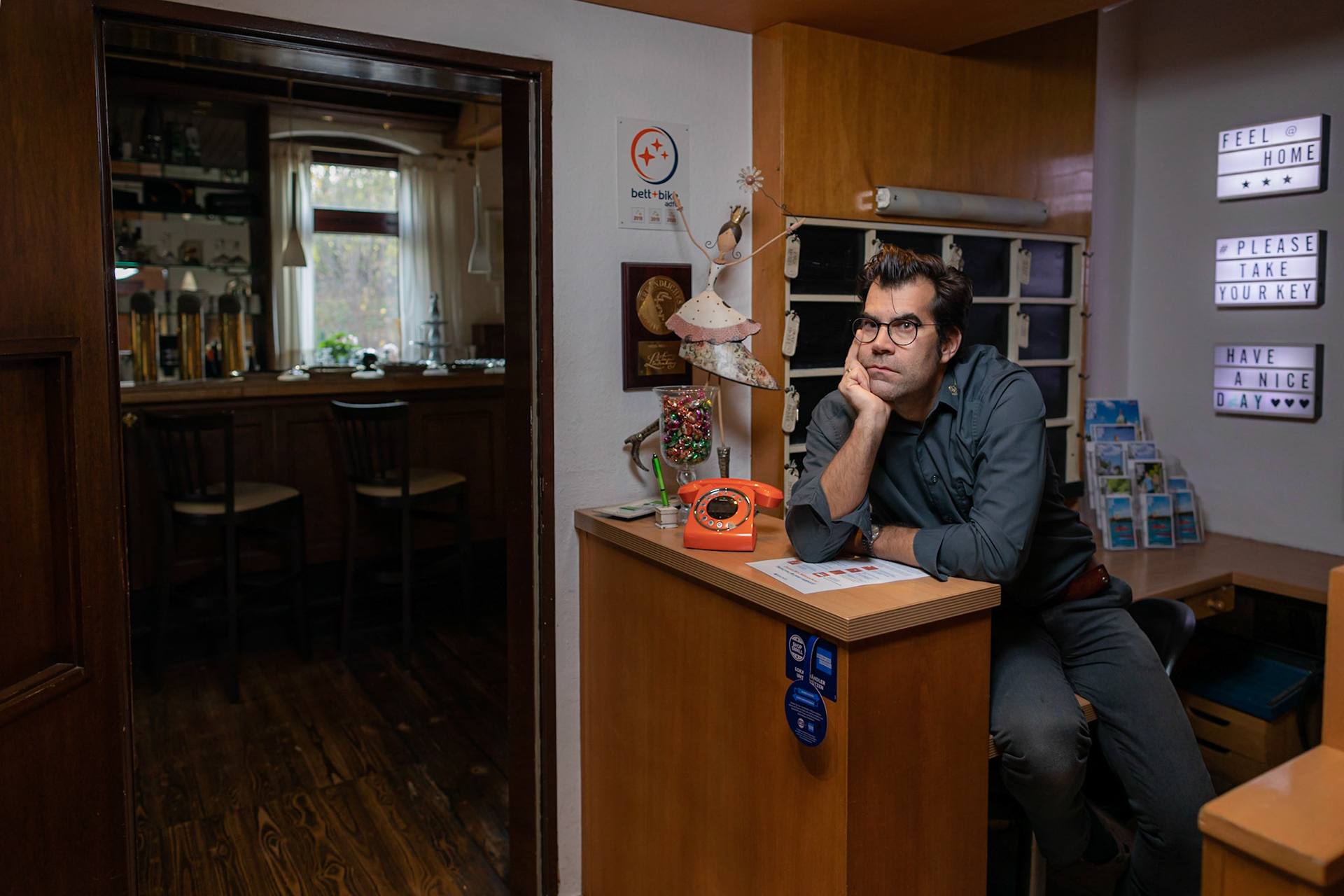 Lindenkrug-Hannover Hotel garni 3***Sterne