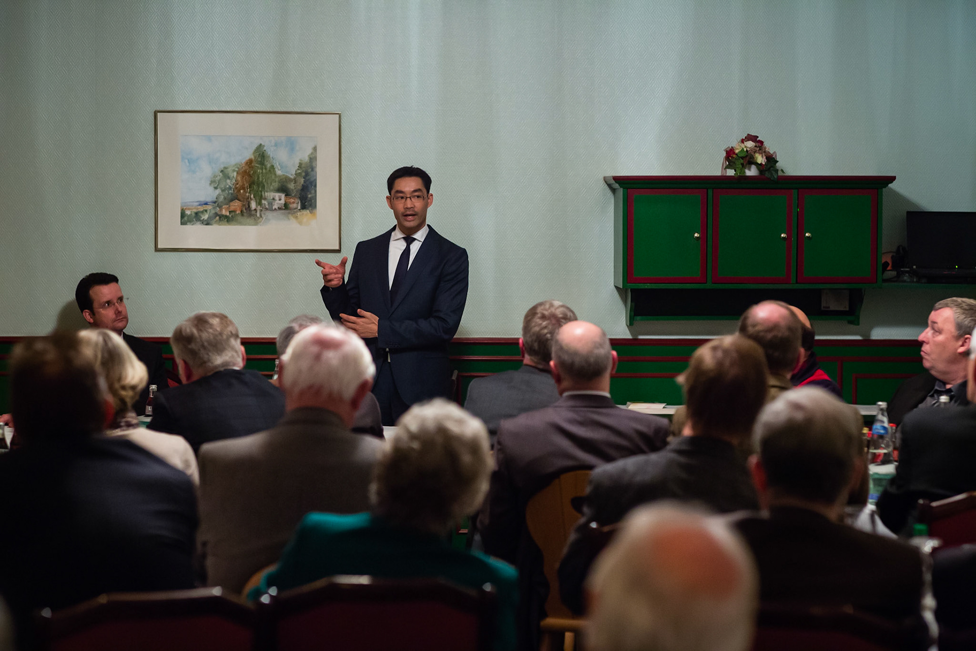 Einbeck, 08.01.2013: Unternehmer-Dialog im Wahlkreis 