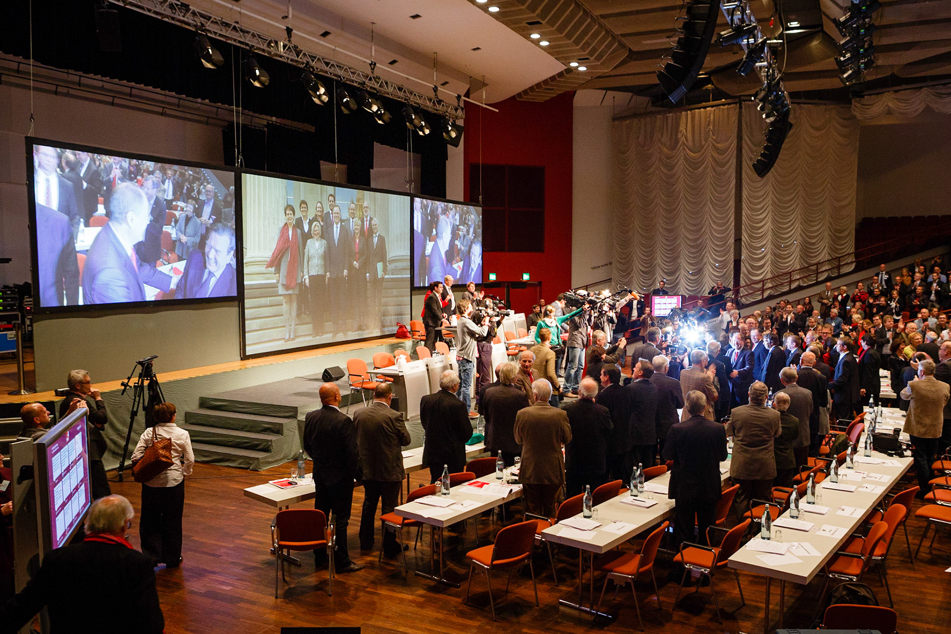 Wolfsburg, 10.11.2012: Landesparteitag der SPD