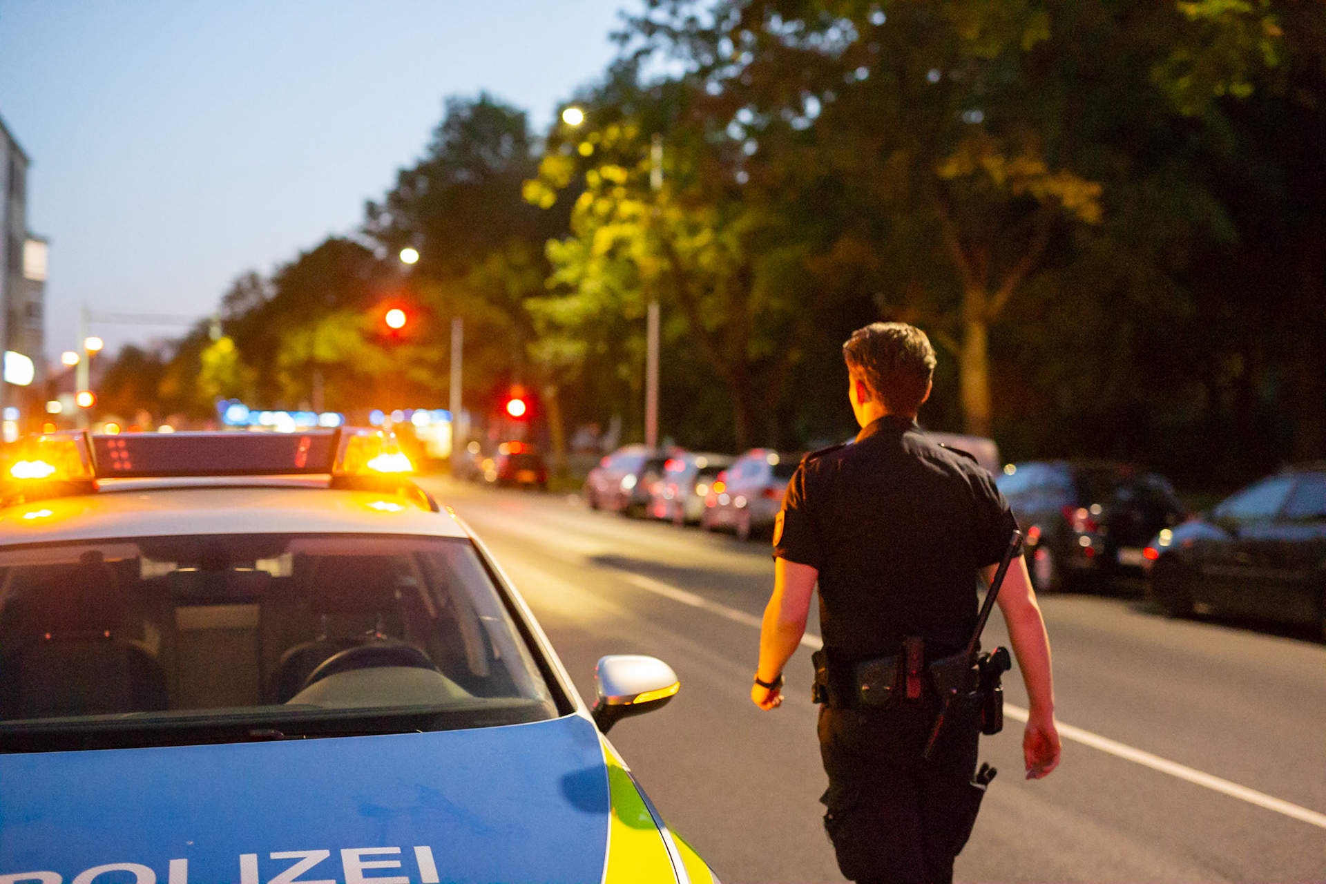 Hannover, 06.07.2018: Auf Streife mit Polizeikommissaren M.B. und J.H.