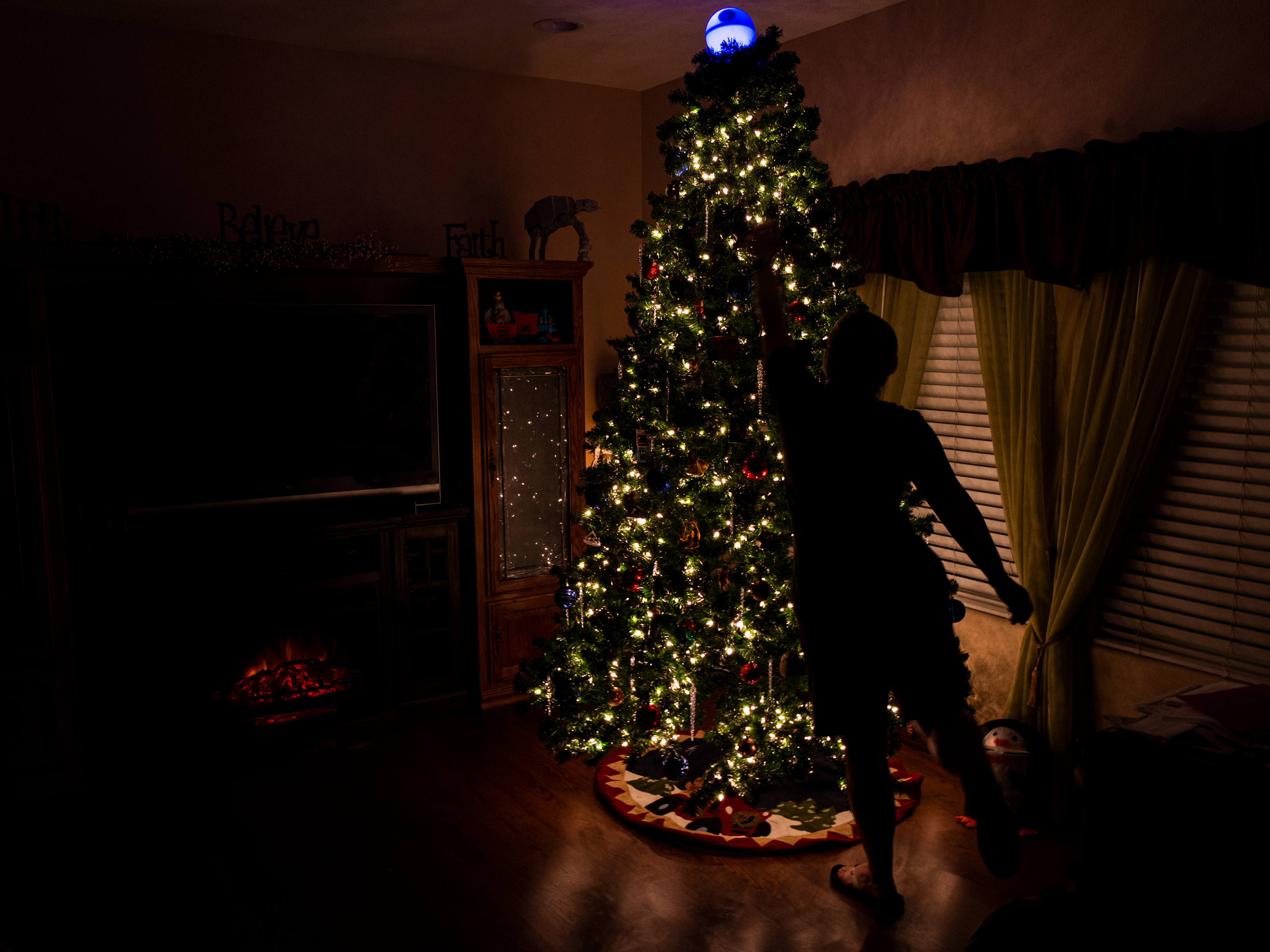Silhouette, Fade to Black