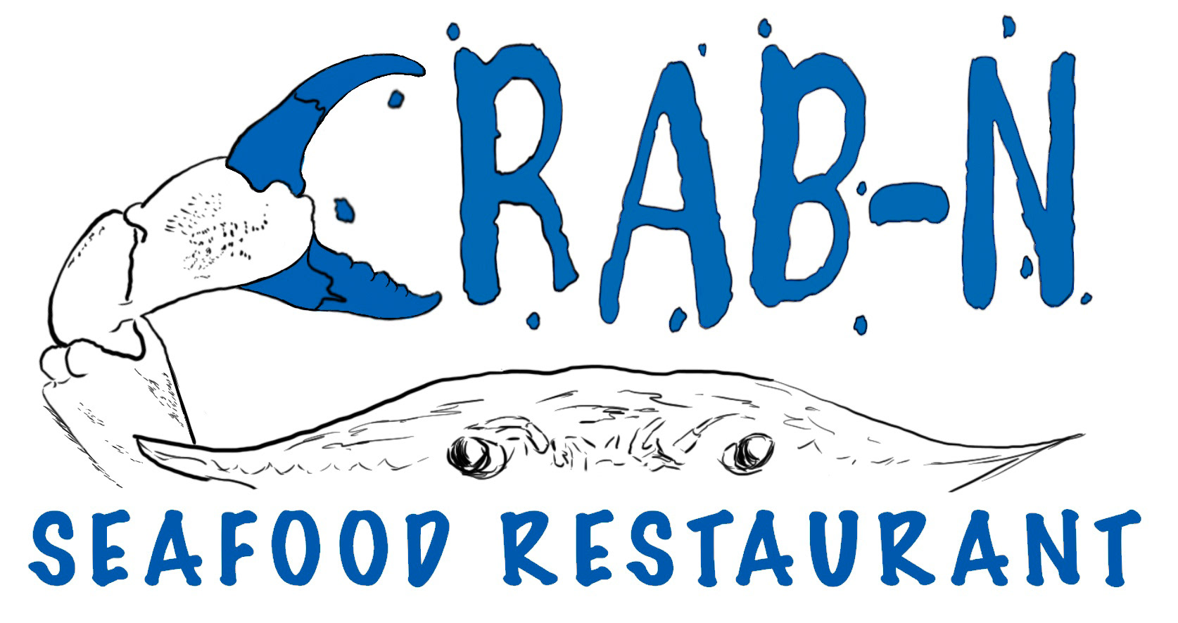 Crab-N Menu Logo Redesign