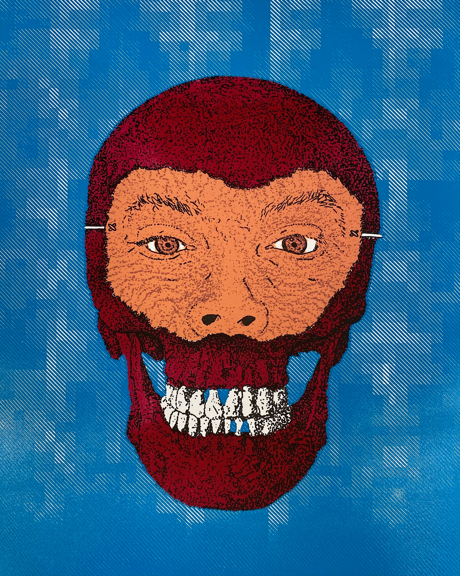 Screen Printed Background