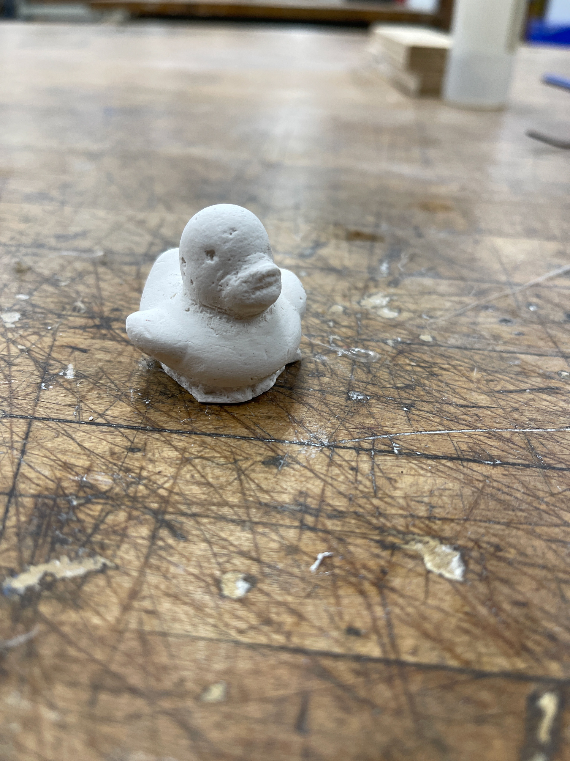 ComposiMold, Plaster Cast