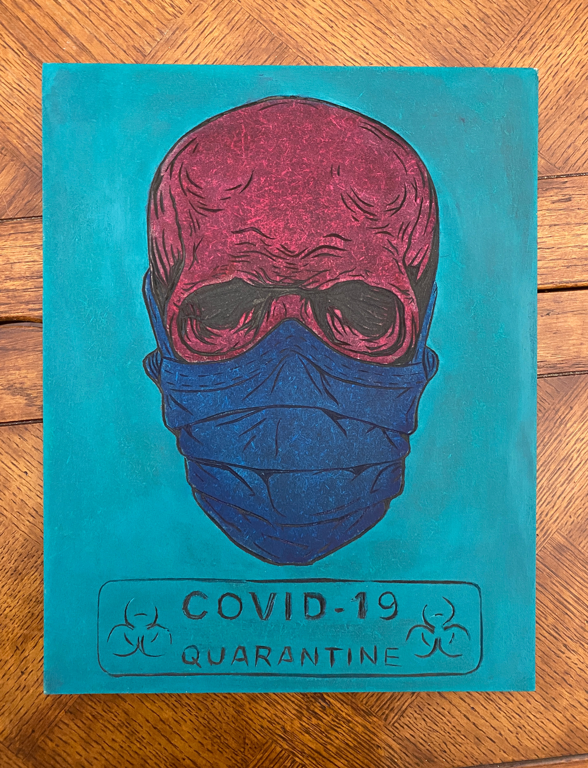 Screen Print and Relief