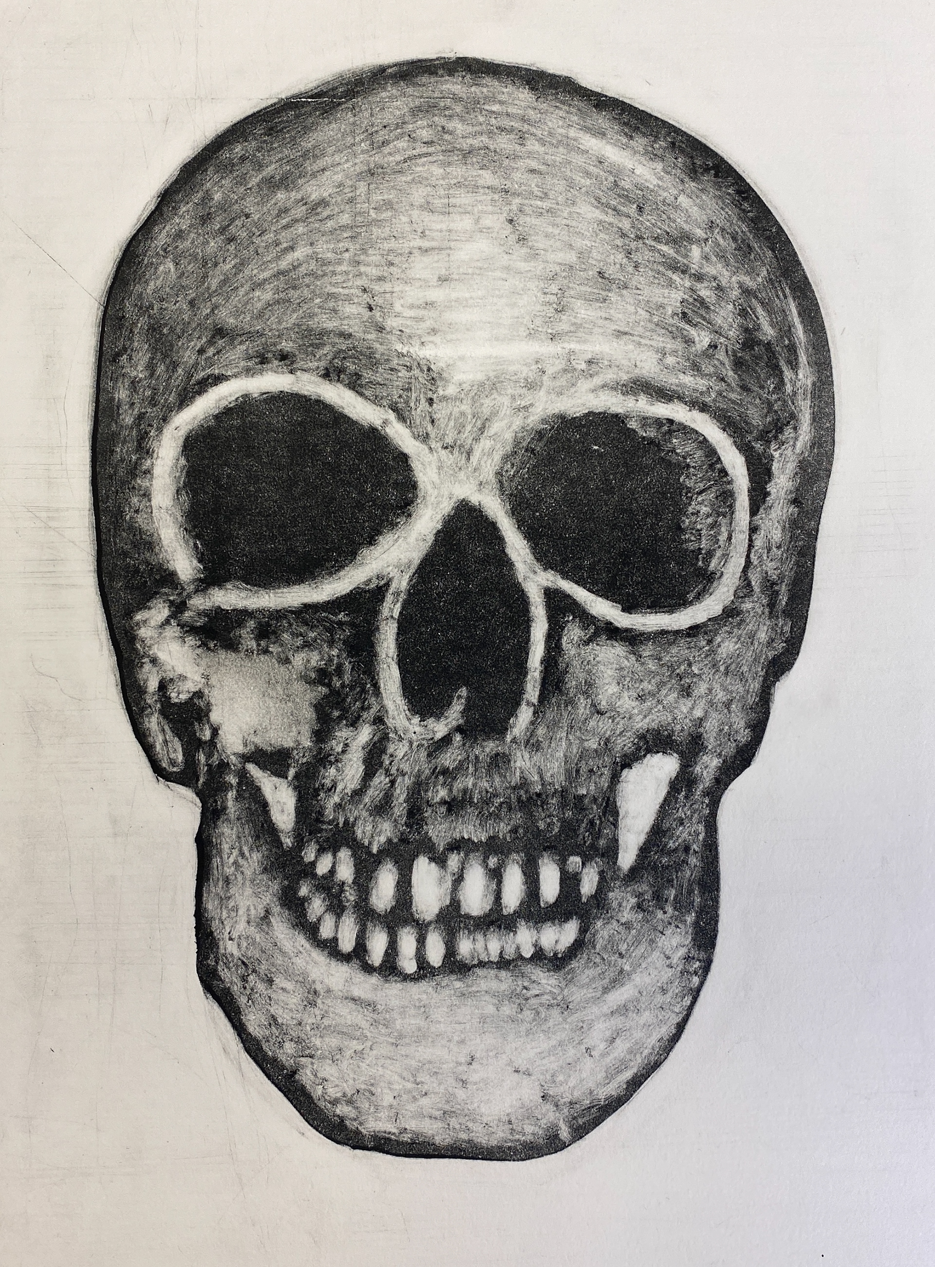 Skull, Monotype