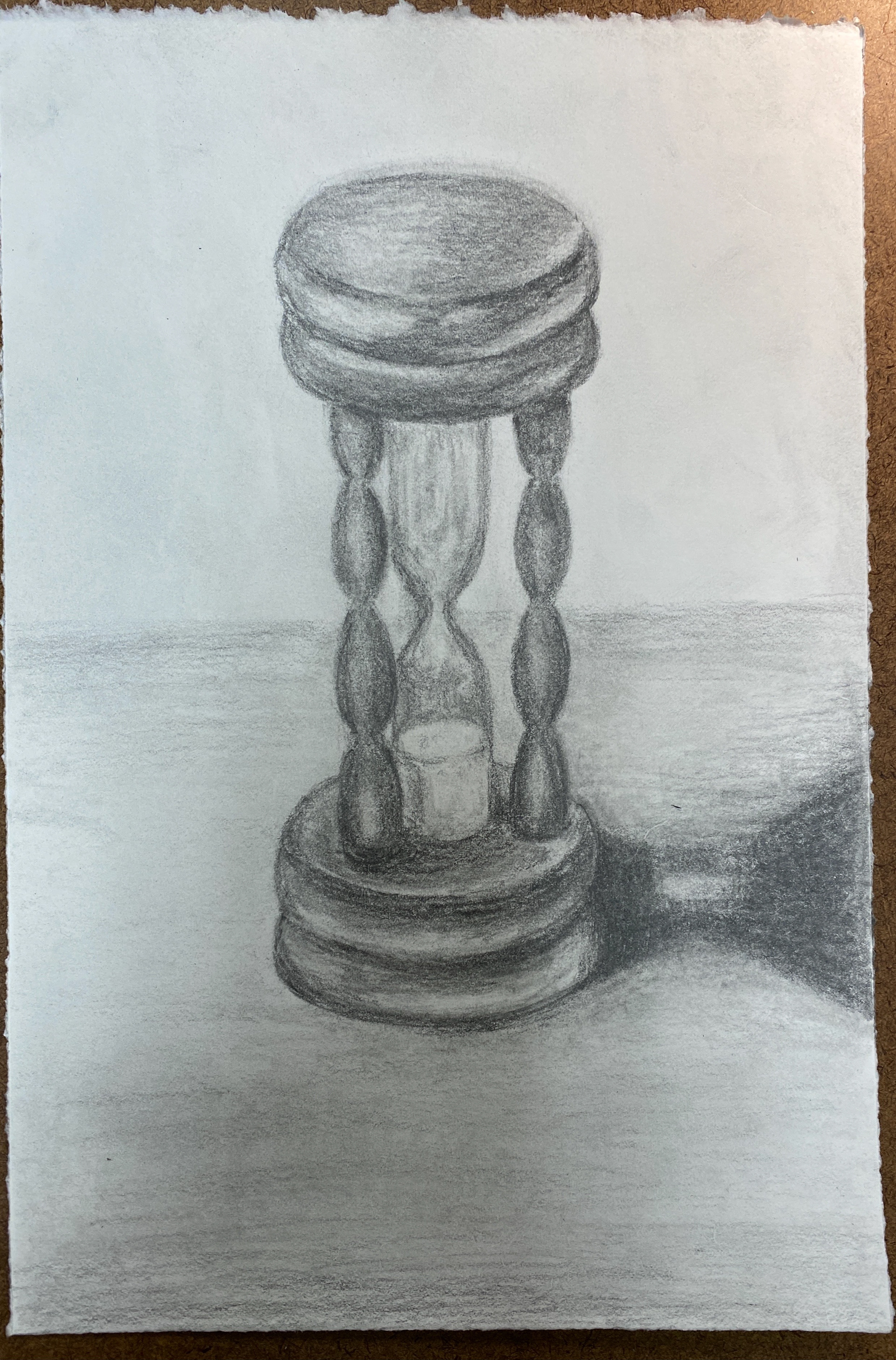 Hourglass, Graphite