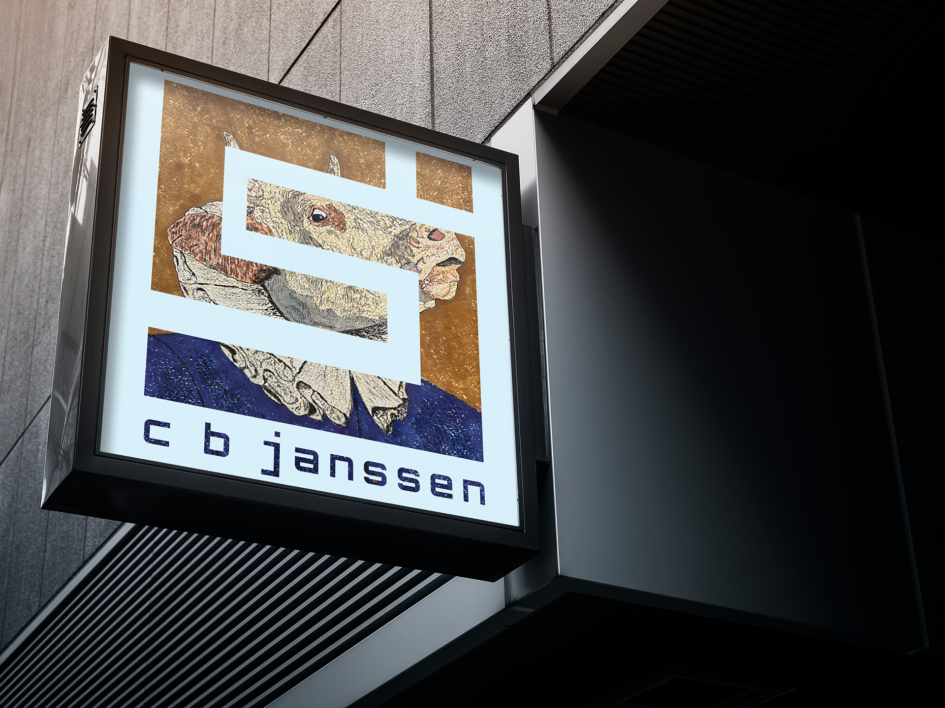 Square Signage