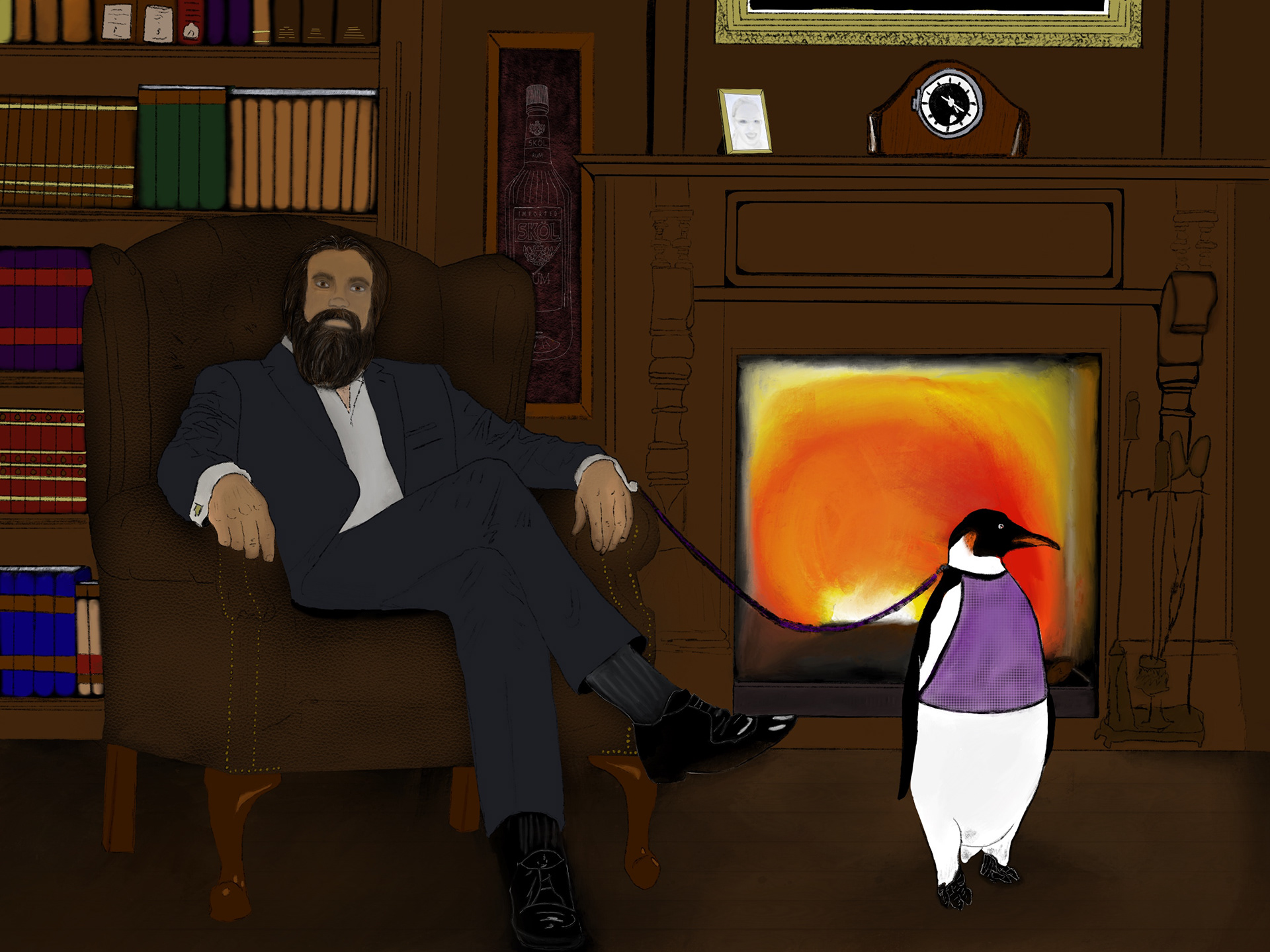 Study, Digital Art, Procreate for iPad Pro