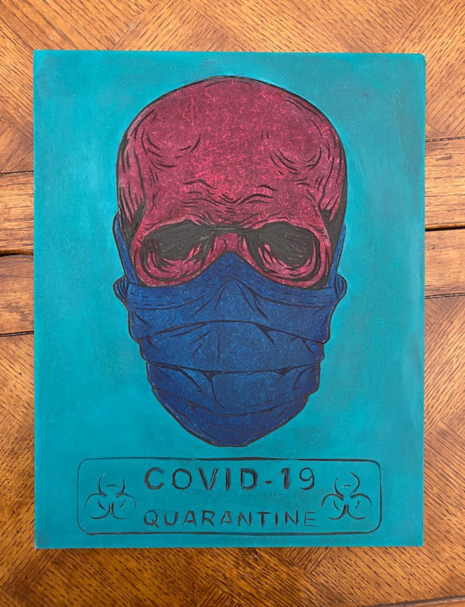 Screen Print and Relief