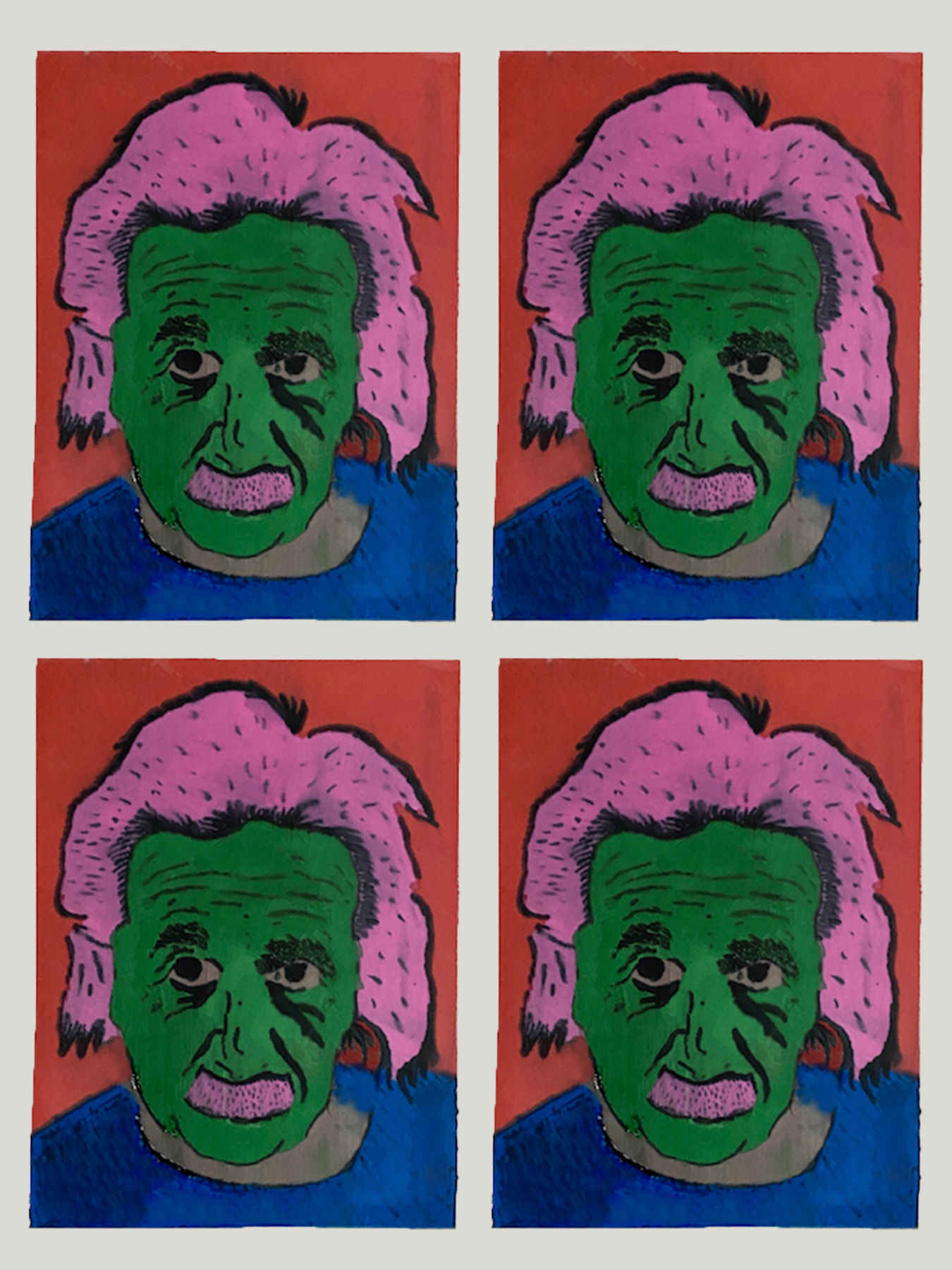 Screen Print, Washable Marker