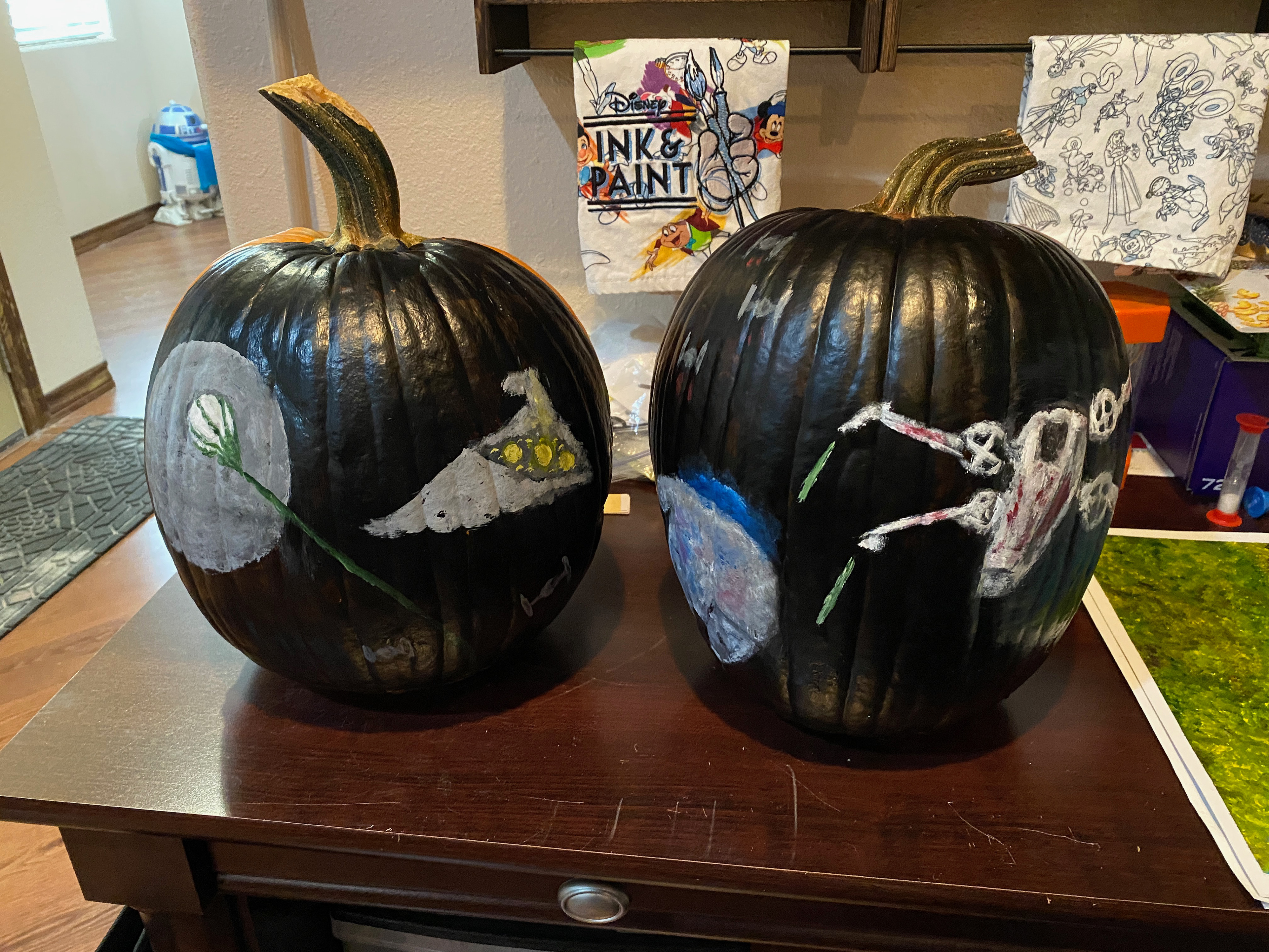 Star Wars Pumpkins