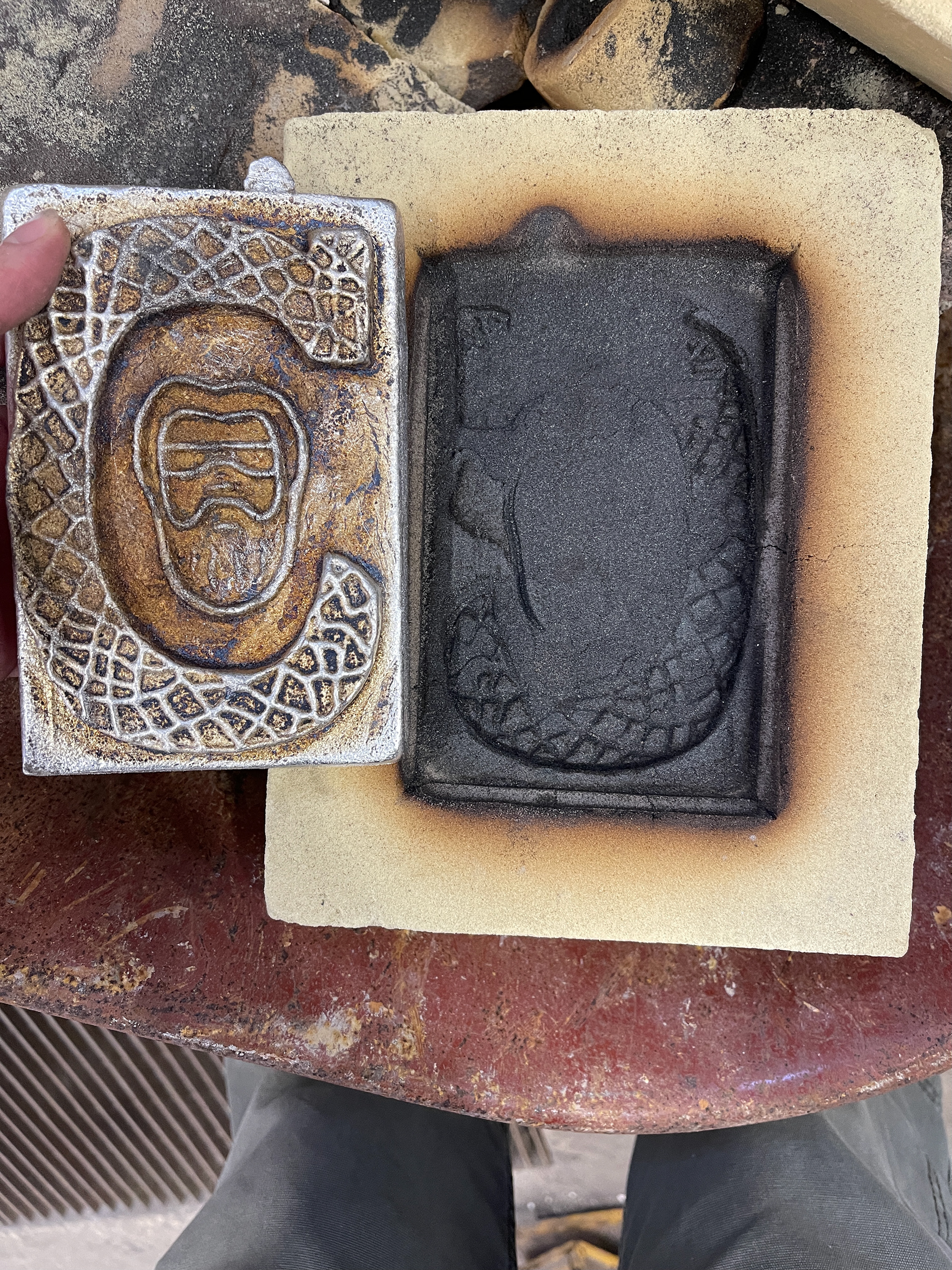 Sand Resin Block Mold, Carving