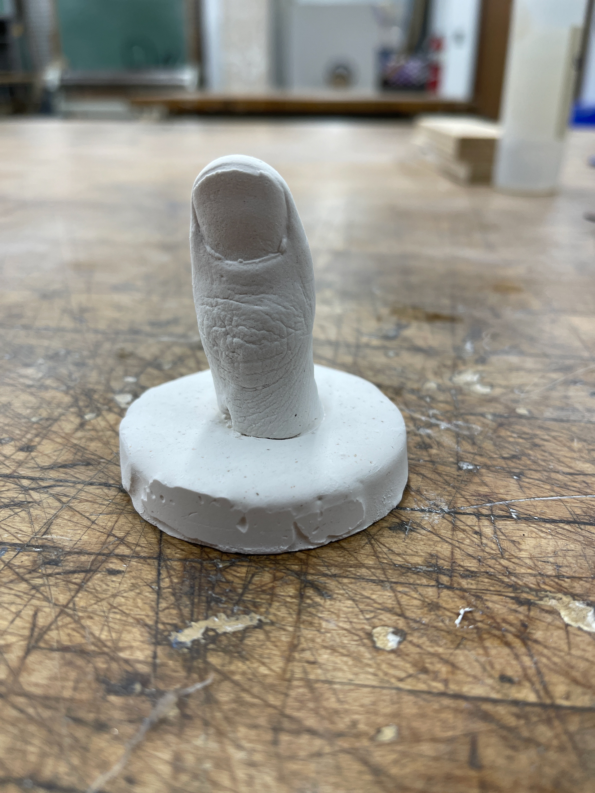 Alginate Mold, Plaster Cast