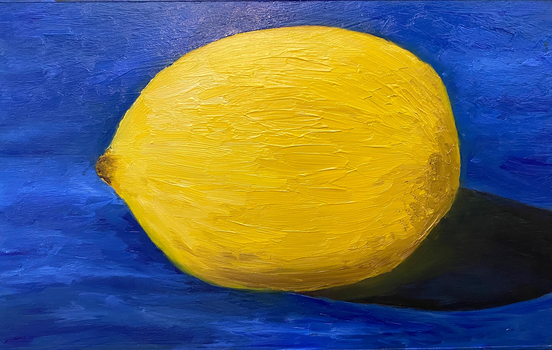 Lemon, Alla Prima in Oil