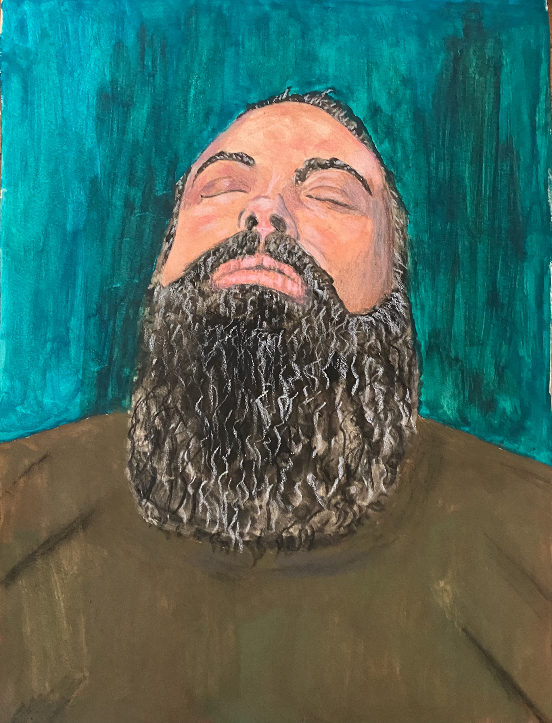 Watercolor and Color Pencil, 3/21