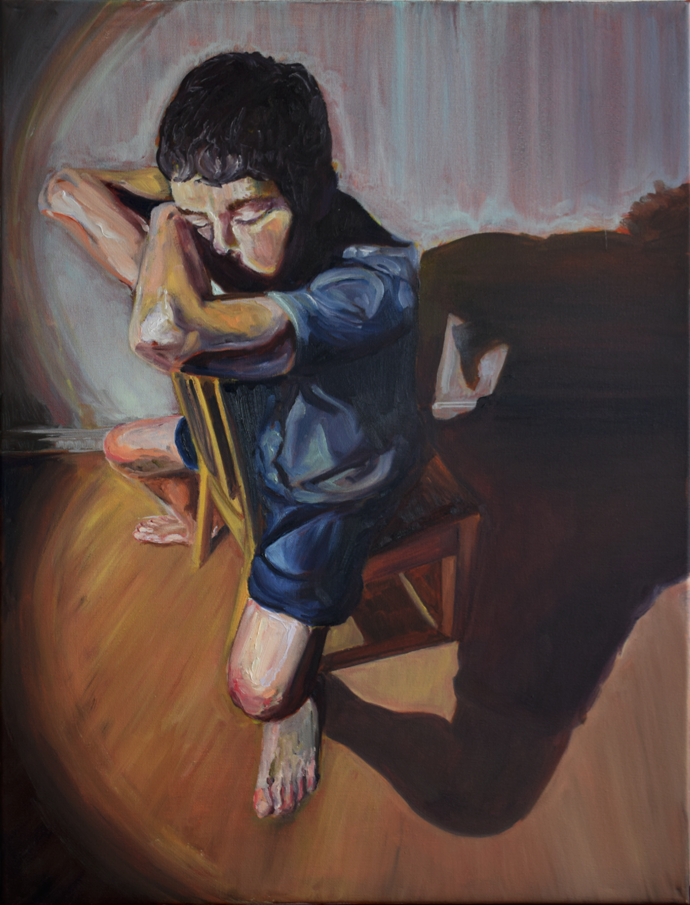 SLEEP DEPRIVED - 24x18