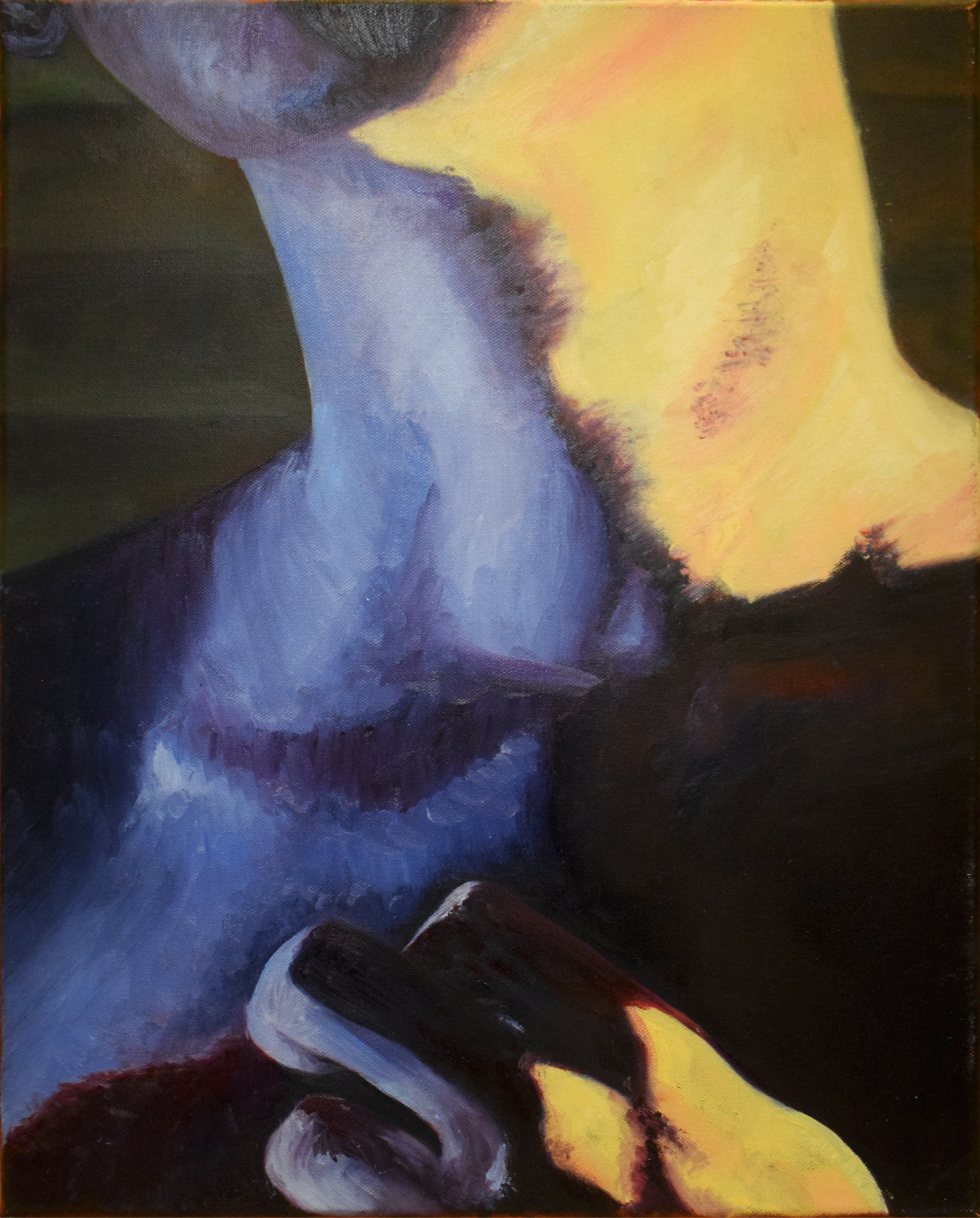 NECK - 20x16