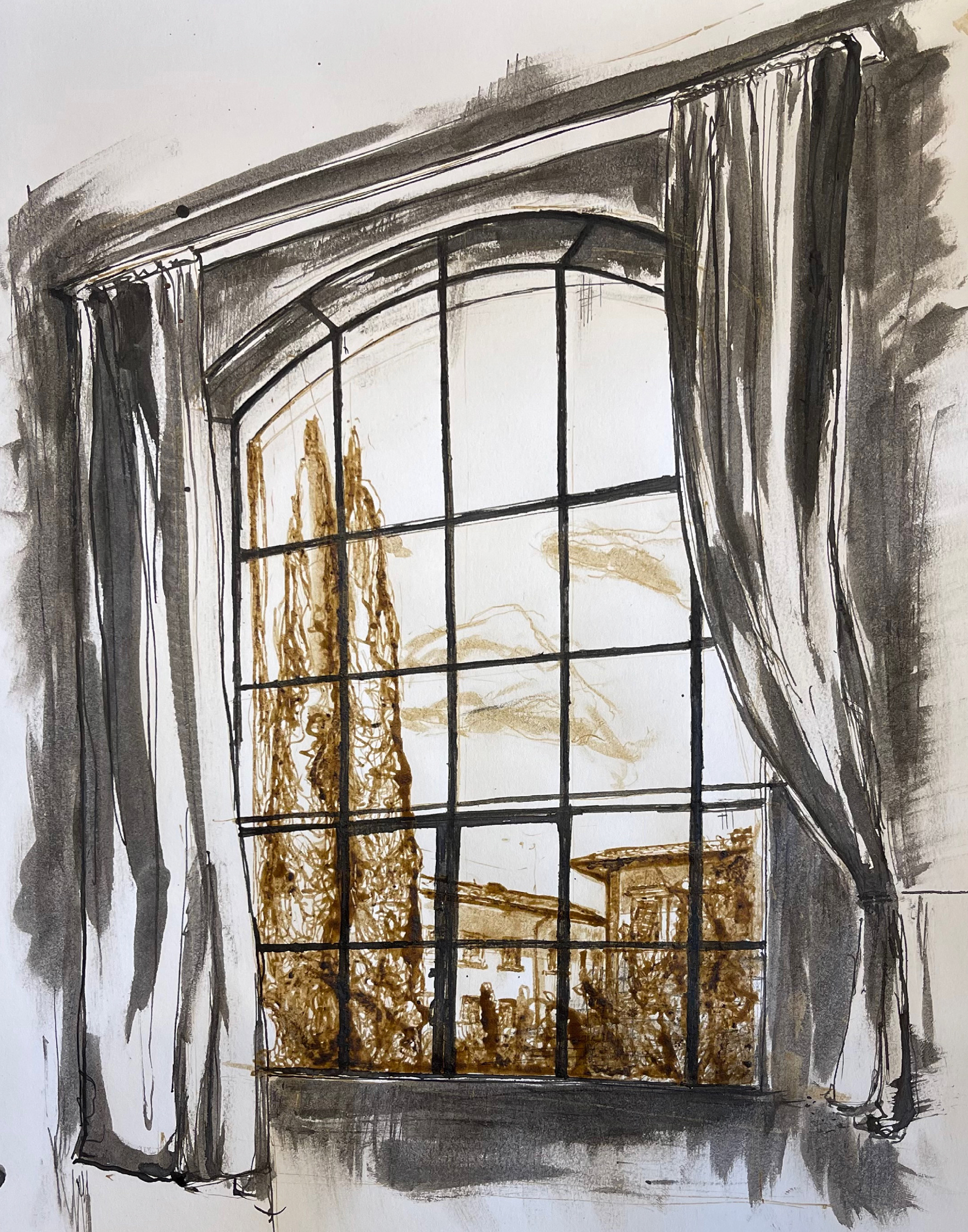 Sepia and India Ink