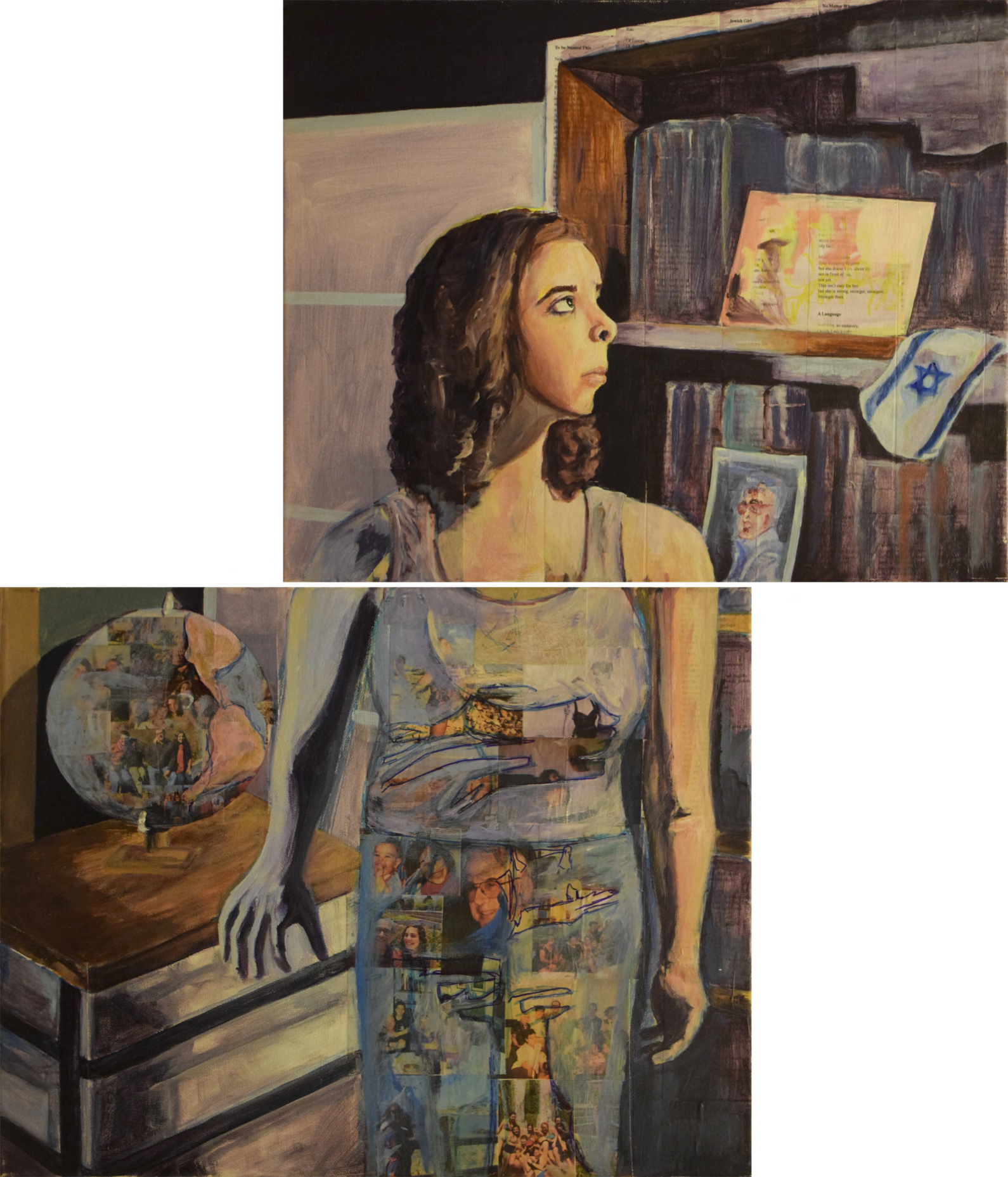 LOOKING TO ISRAEL - 32x24