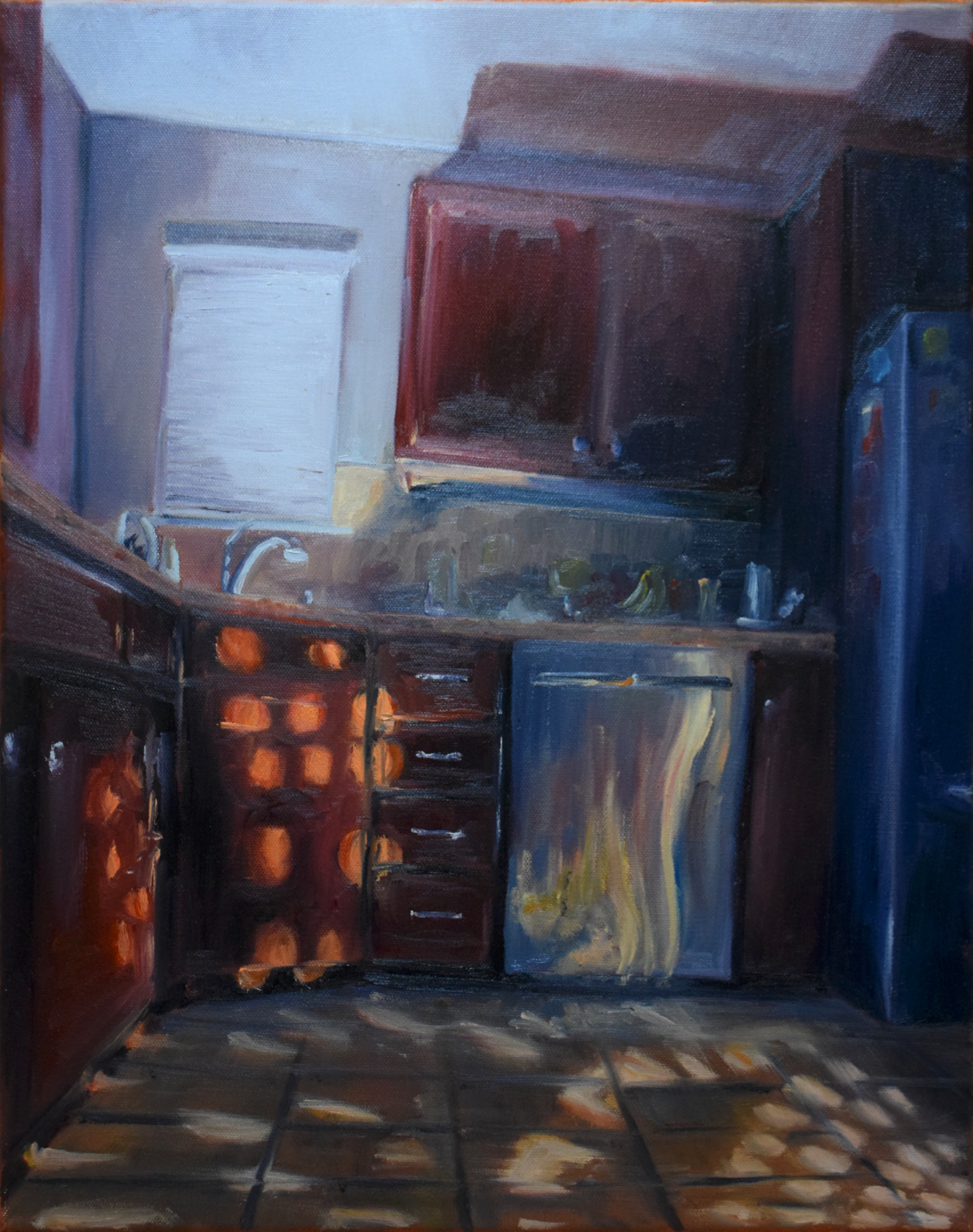 KITCHEN NIGHTS - 20x16