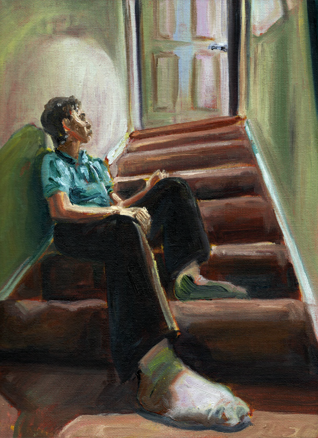 LOOKING UP - 12x9