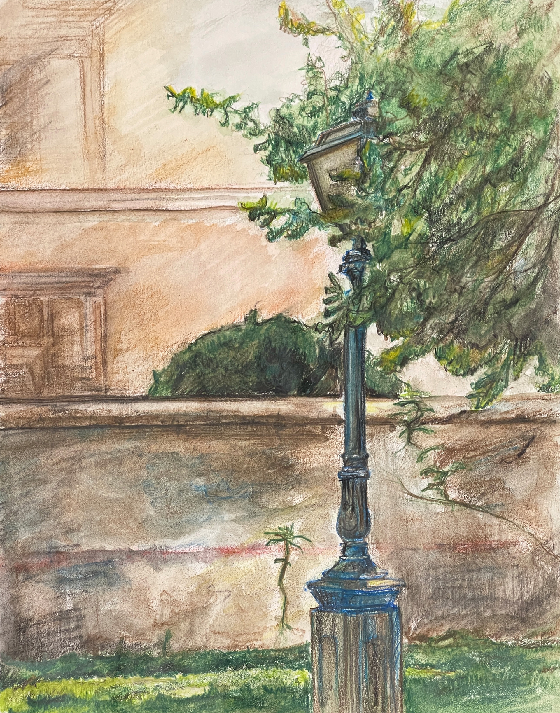 Watercolor Pencil