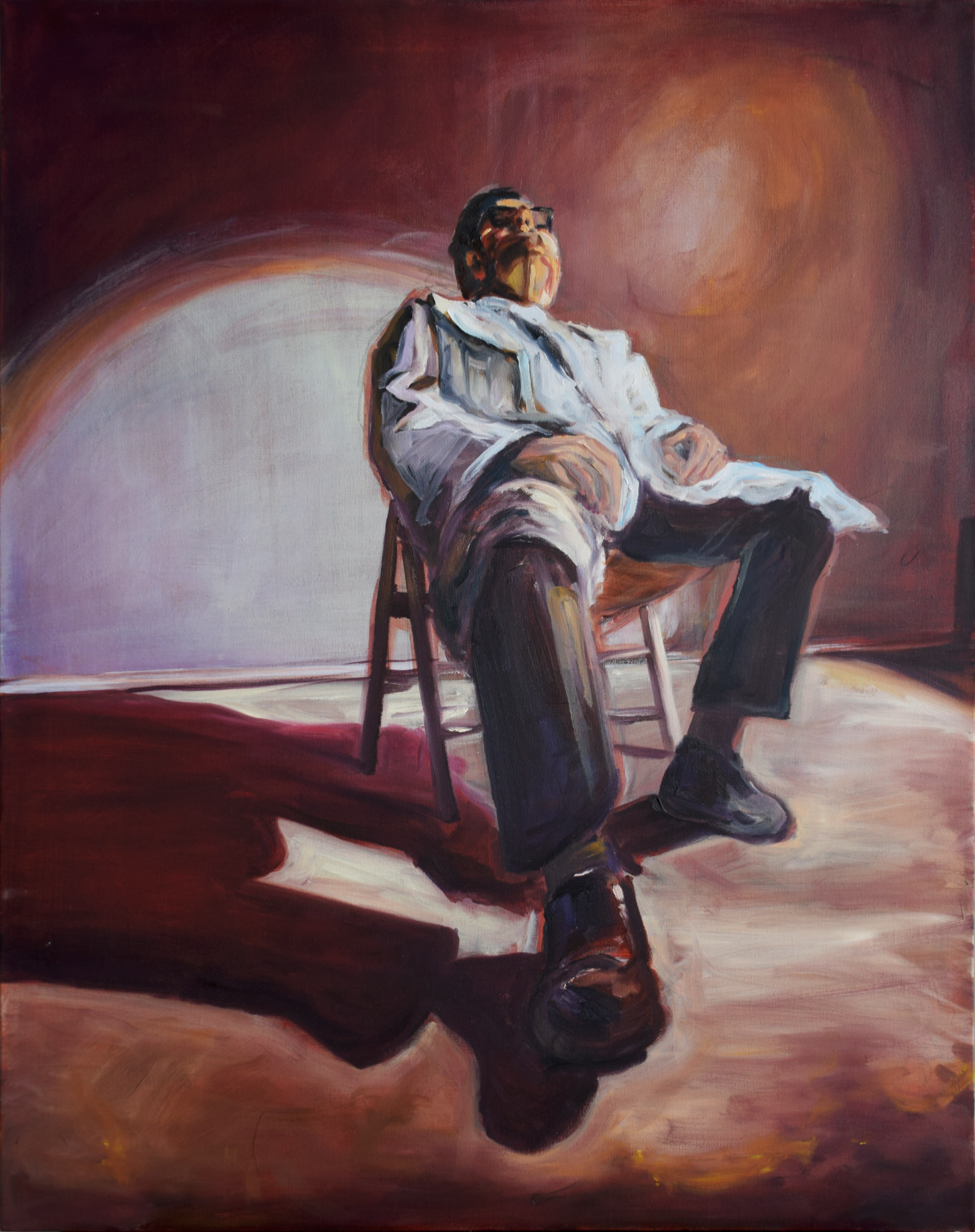 TIRED OF LIFE - 30x22