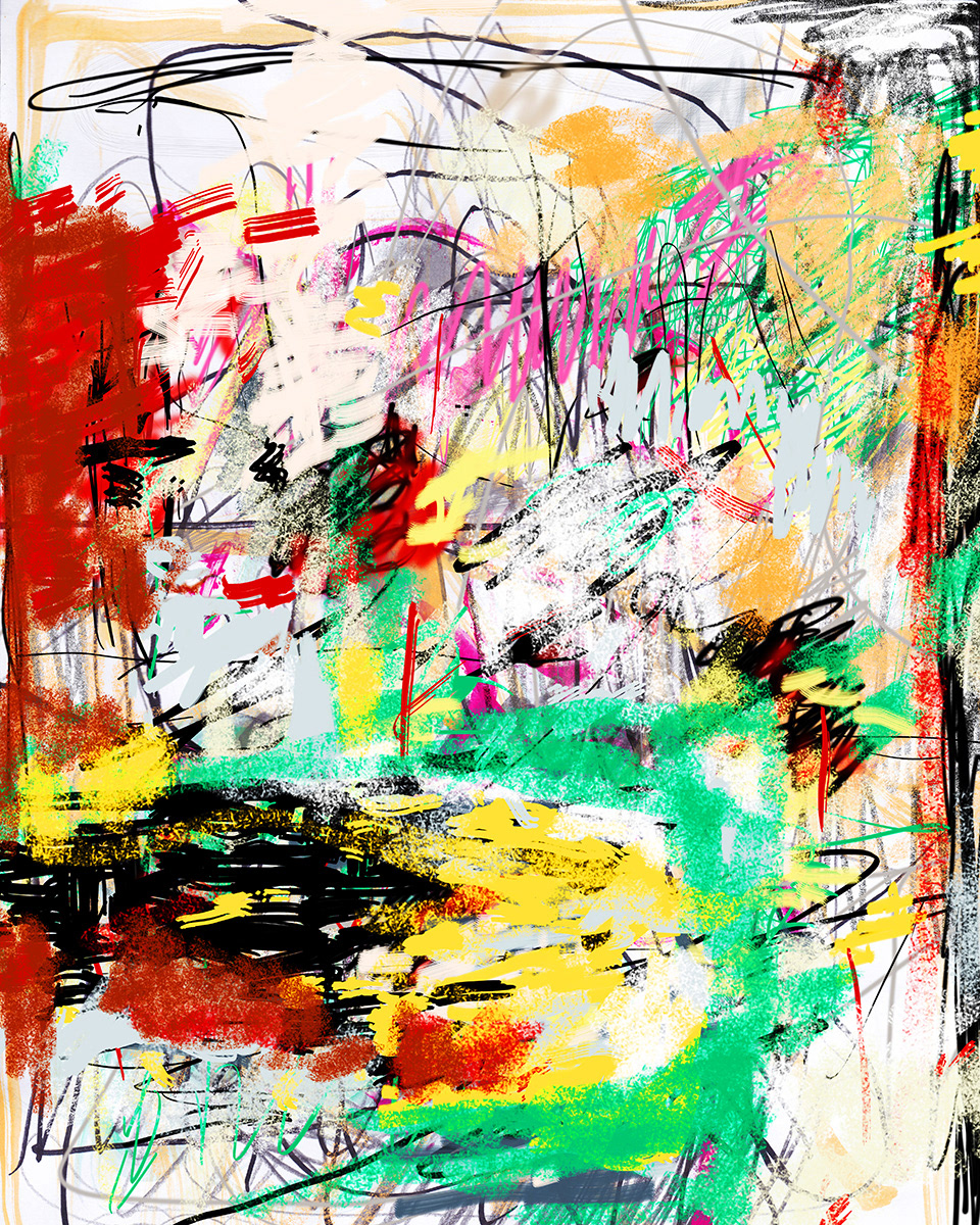 Example of digital painting by Andreas Gärtner