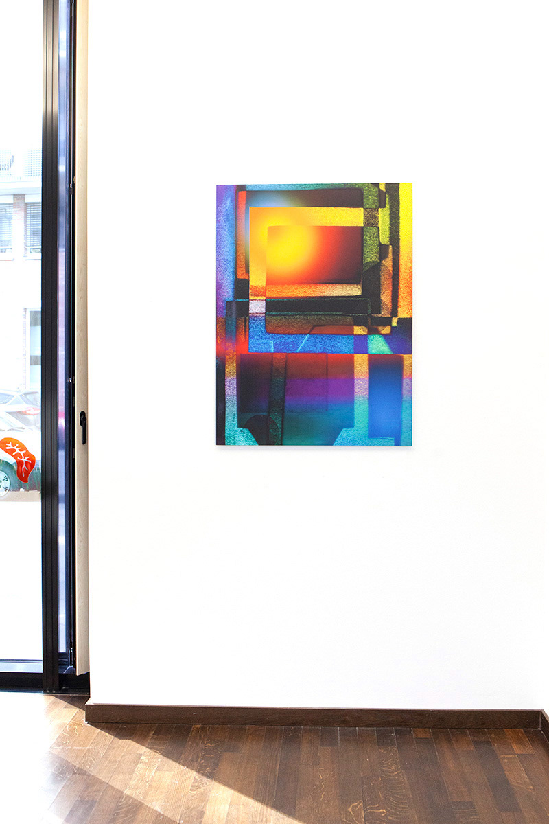 Example of exhibition at Oberfinanzdirektion Frankfurt by Andreas Gärtner