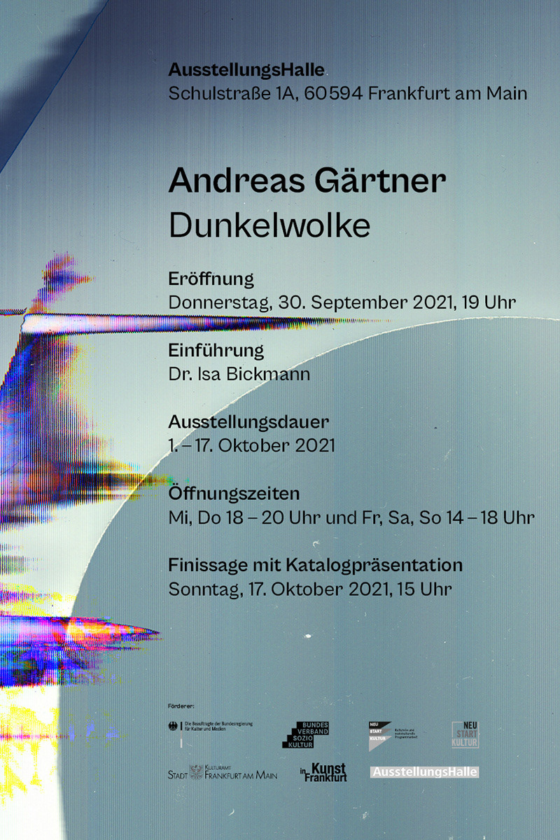 Example of exhibition by Andreas Gärtner