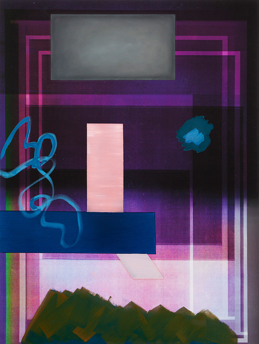 Example of painting by Andreas Gärtner