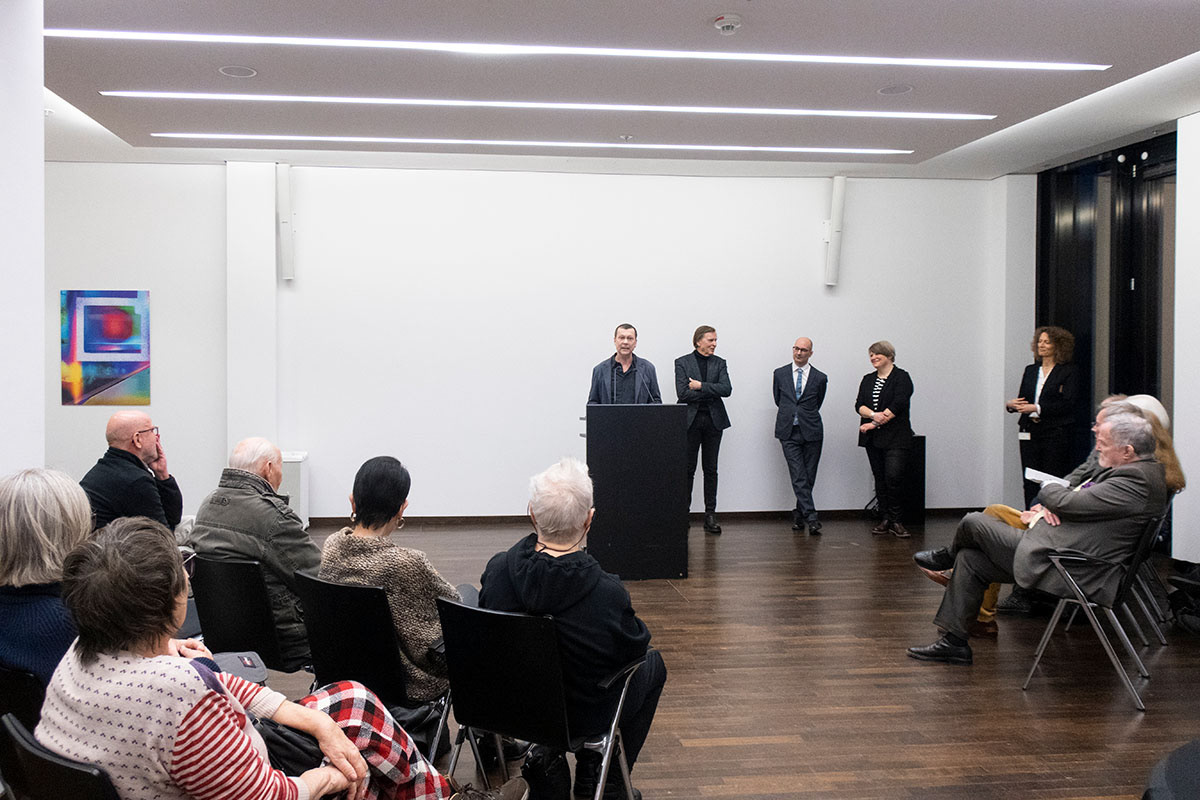 Example of exhibition at Oberfinanzdirektion Frankfurt by Andreas Gärtner