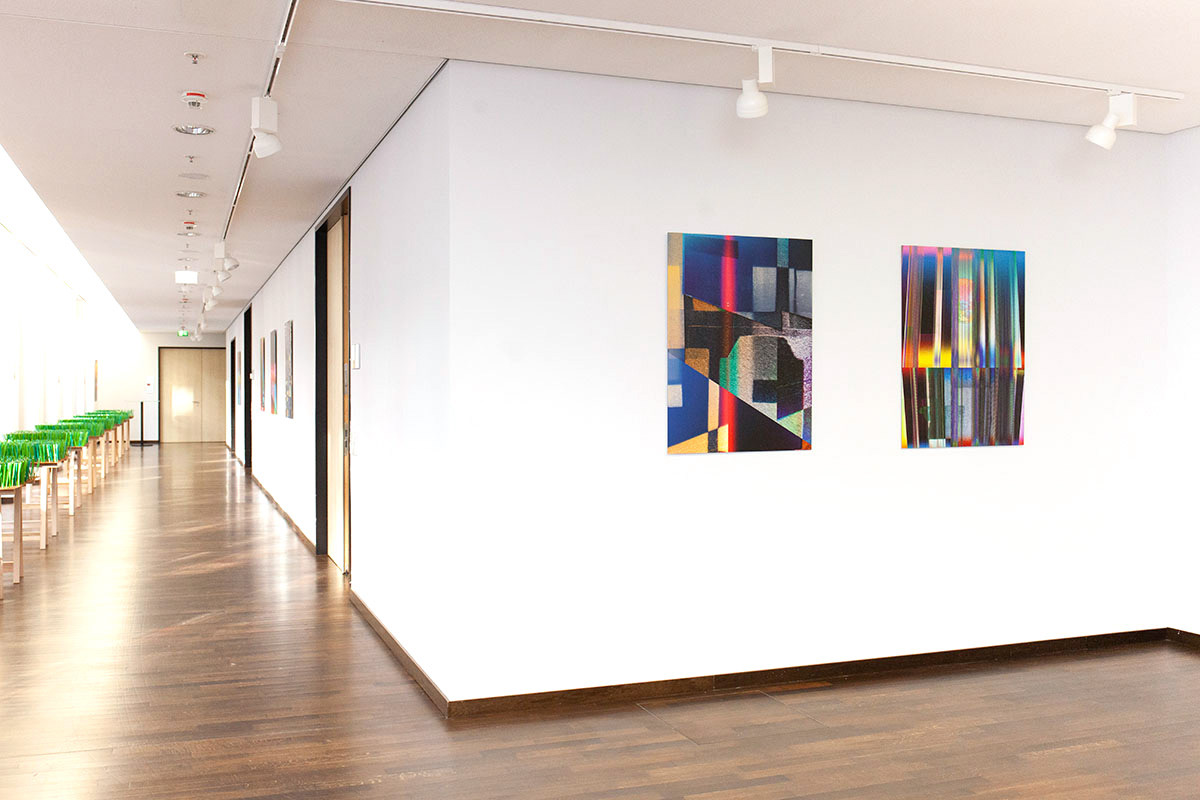 Example of exhibition at Oberfinanzdirektion Frankfurt by Andreas Gärtner