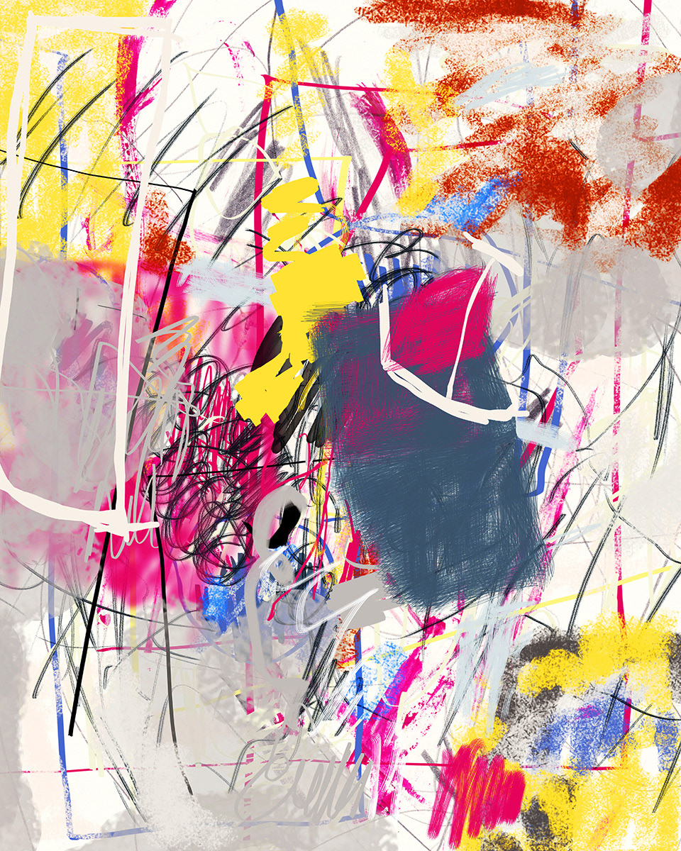 Example of digital painting by Andreas Gärtner