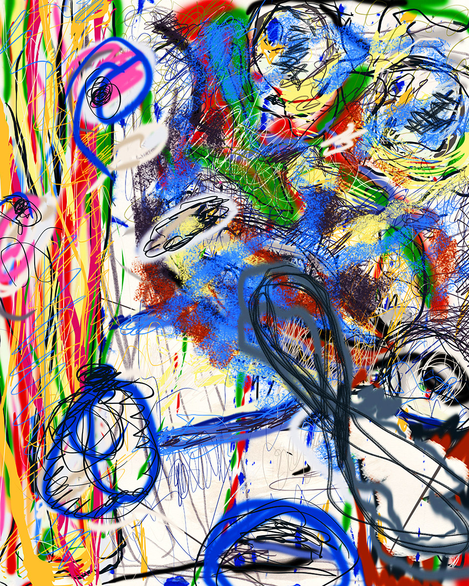 Example of digital painting by Andreas Gärtner