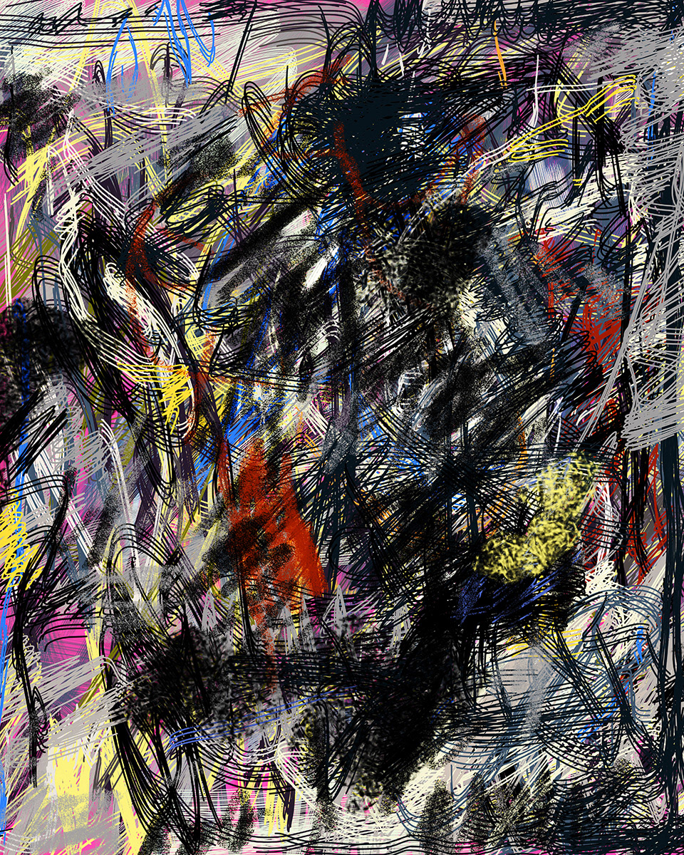 Example of digital painting by Andreas Gärtner