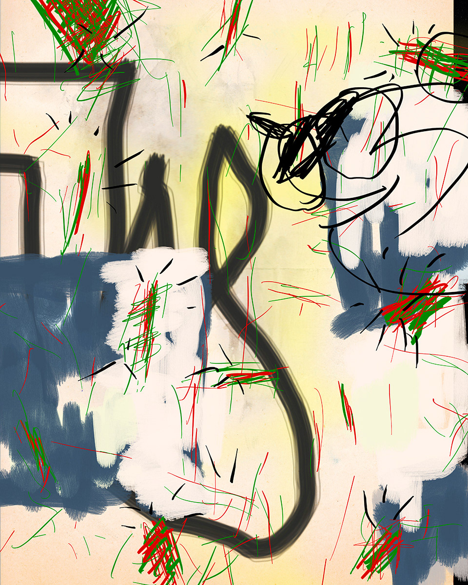 Example of digital painting by Andreas Gärtner