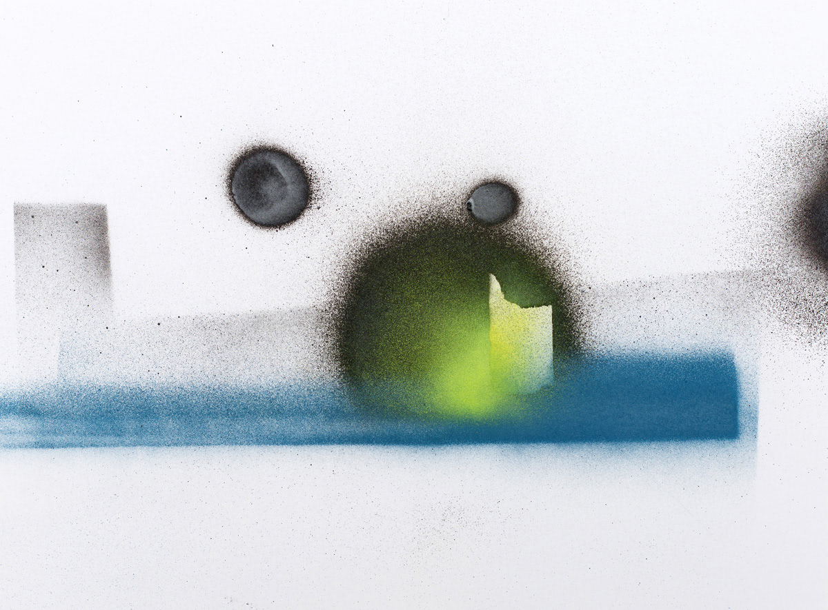 Example of painting by Andreas Gärtner