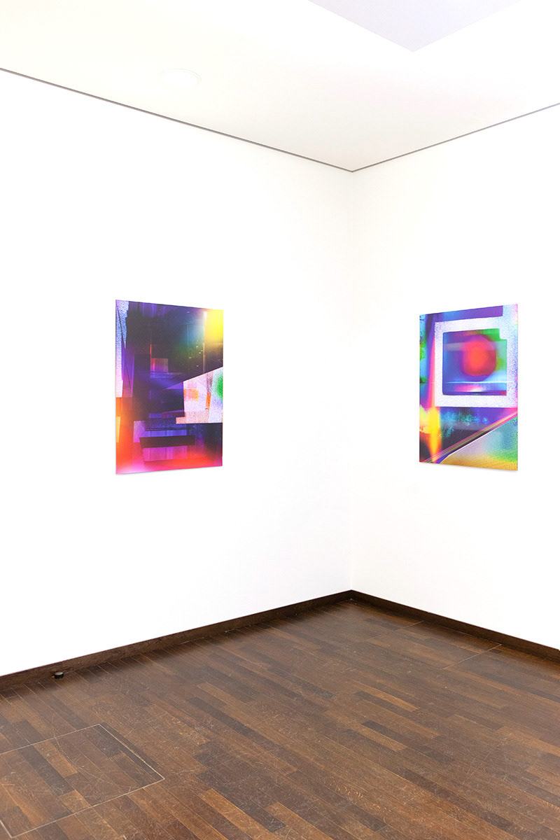 Example of exhibition at Oberfinanzdirektion Frankfurt by Andreas Gärtner