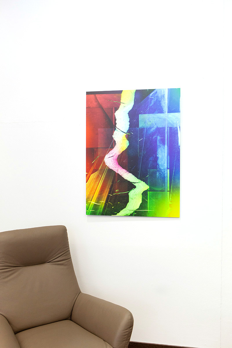 Example of exhibition at Oberfinanzdirektion Frankfurt by Andreas Gärtner