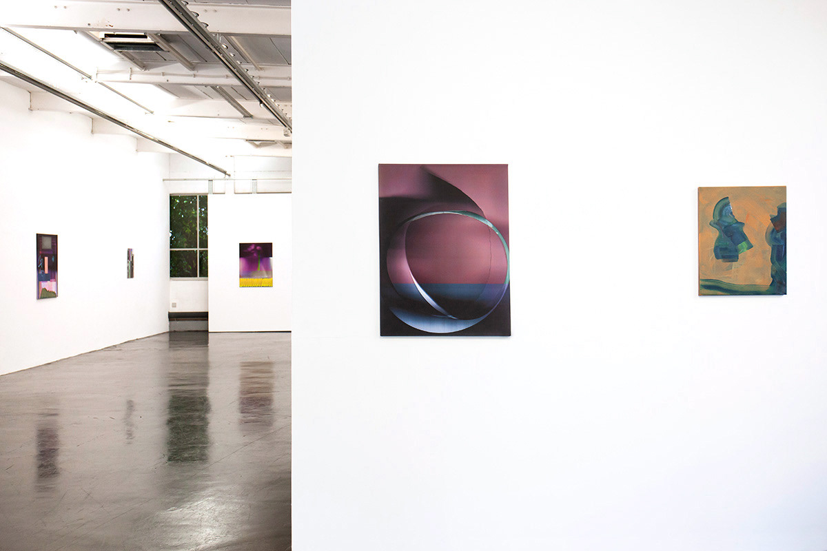 Example of exhibition by Andreas Gärtner