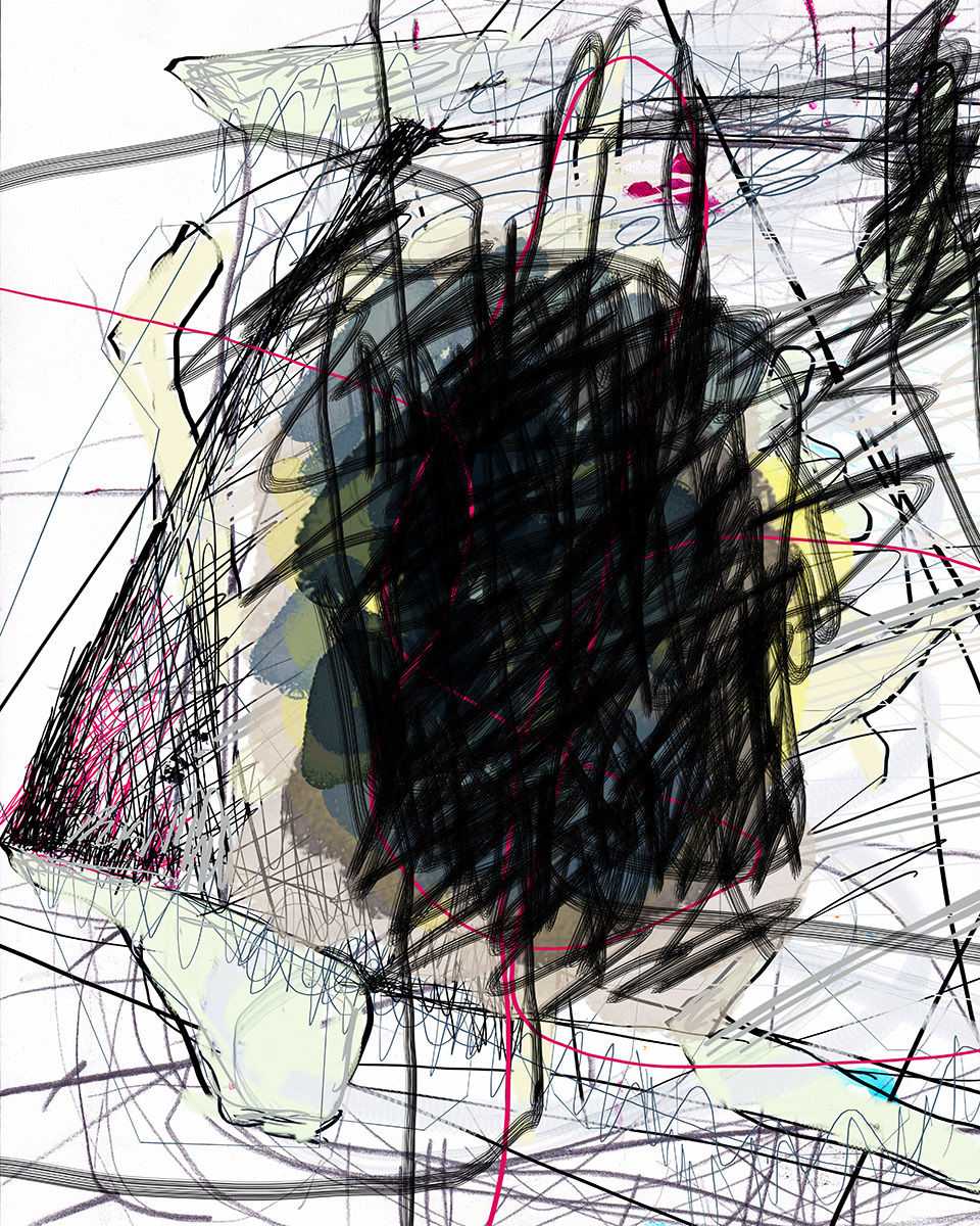 Example of digital painting by Andreas Gärtner