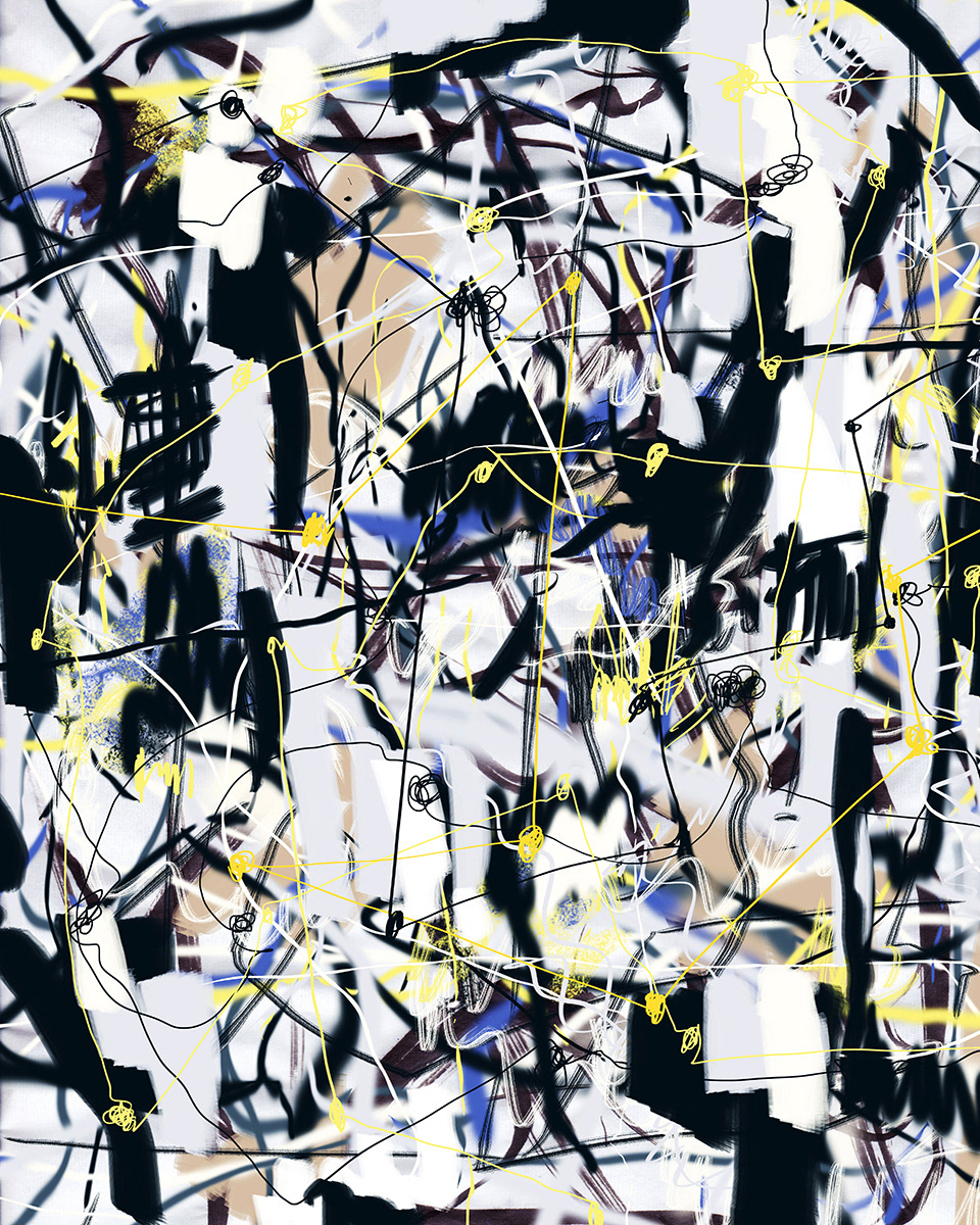 Example of digital painting by Andreas Gärtner