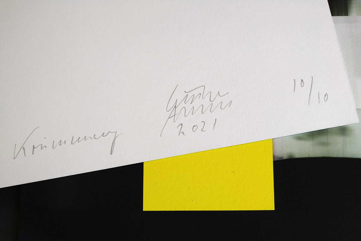 Example of edition by Andreas Gärtner